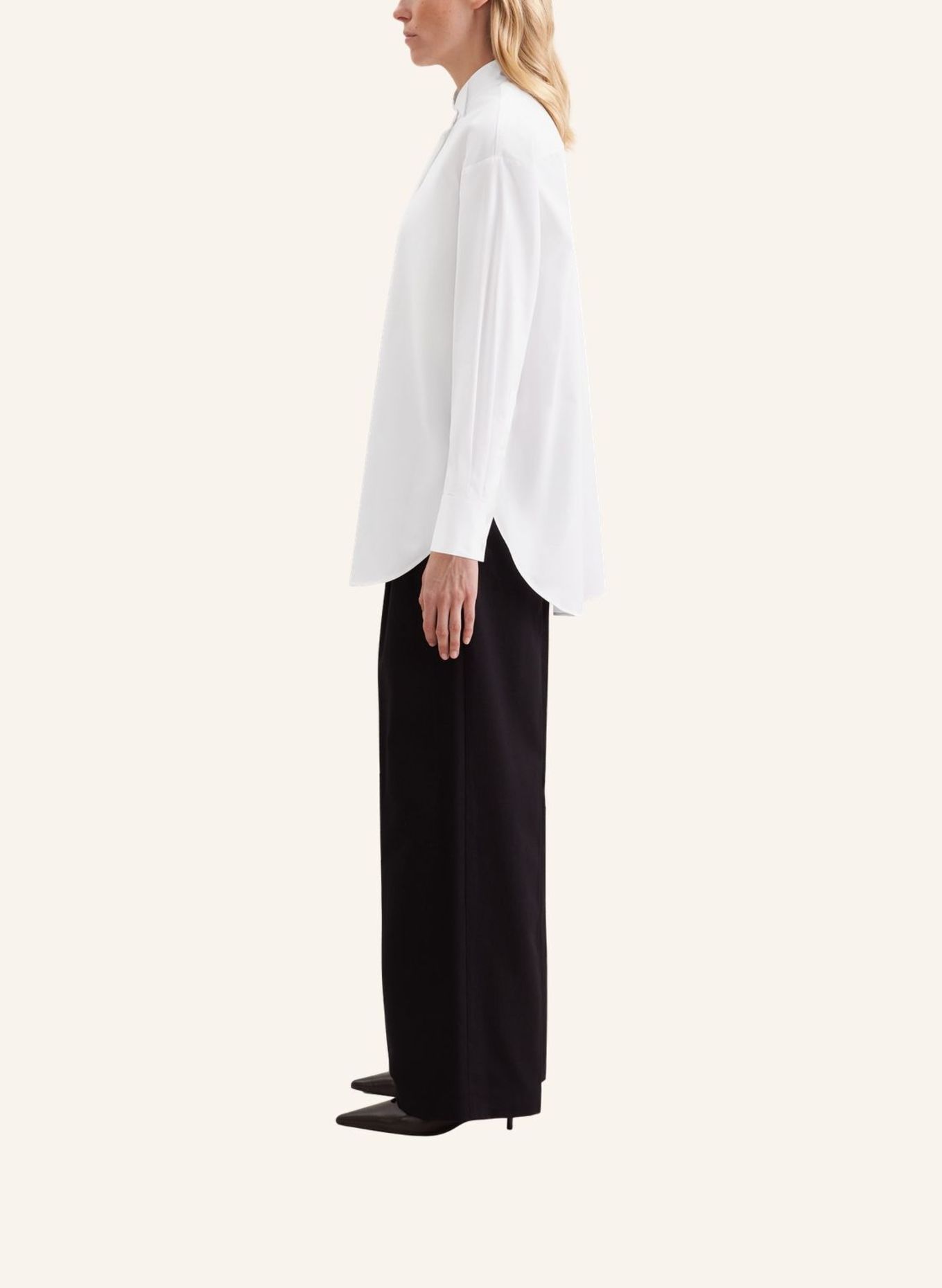 seidensticker Overhemdblouse: WIT