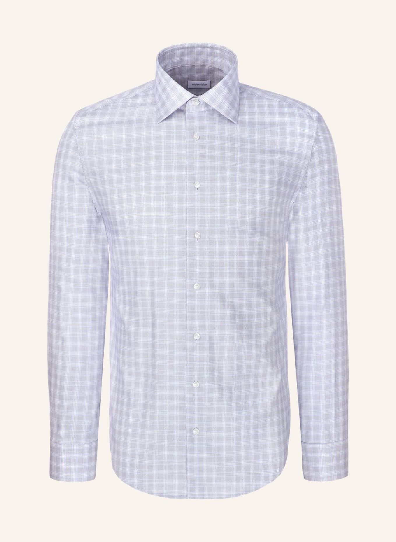 seidensticker Business Hemd Slim Fit: BLAU