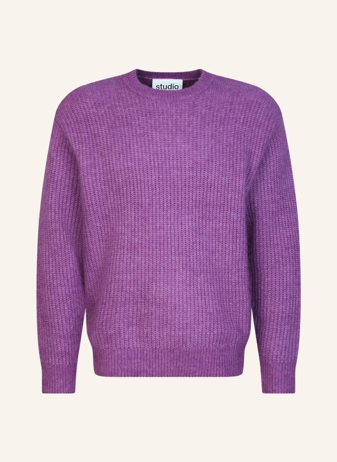 studio seidensticker Sweter oversize: LILA