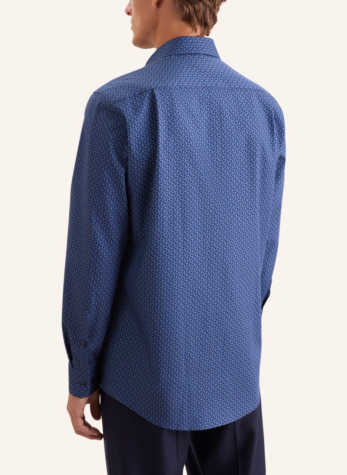 seidensticker Business Hemd Regular Fit: BLAU