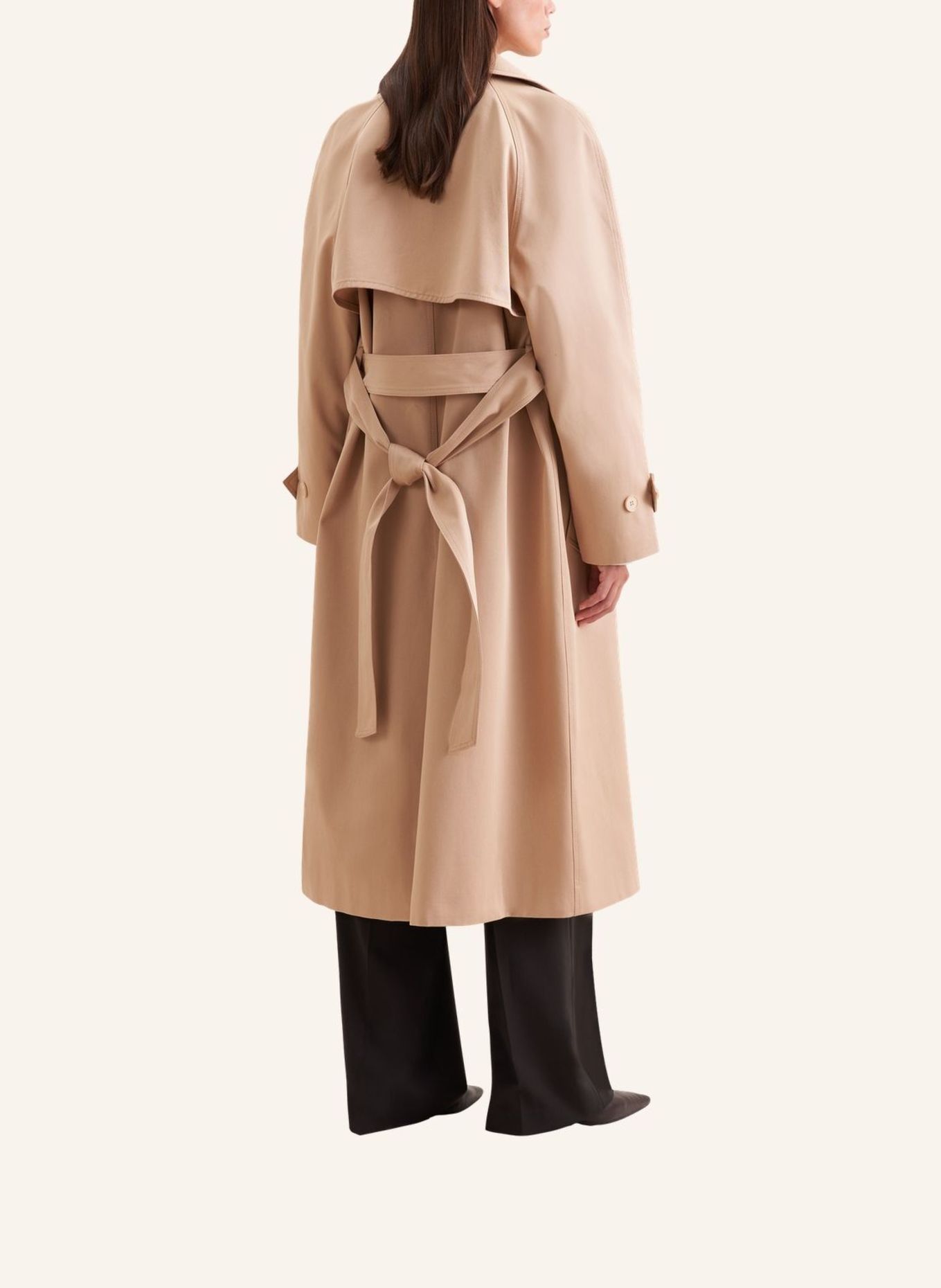 seidensticker Trench Coat: BEIGE