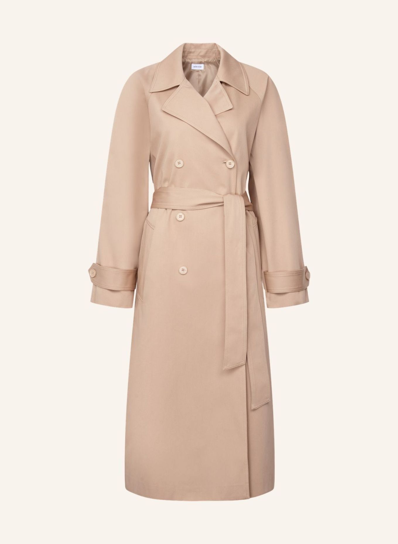 seidensticker Trench Coat: BEIGE