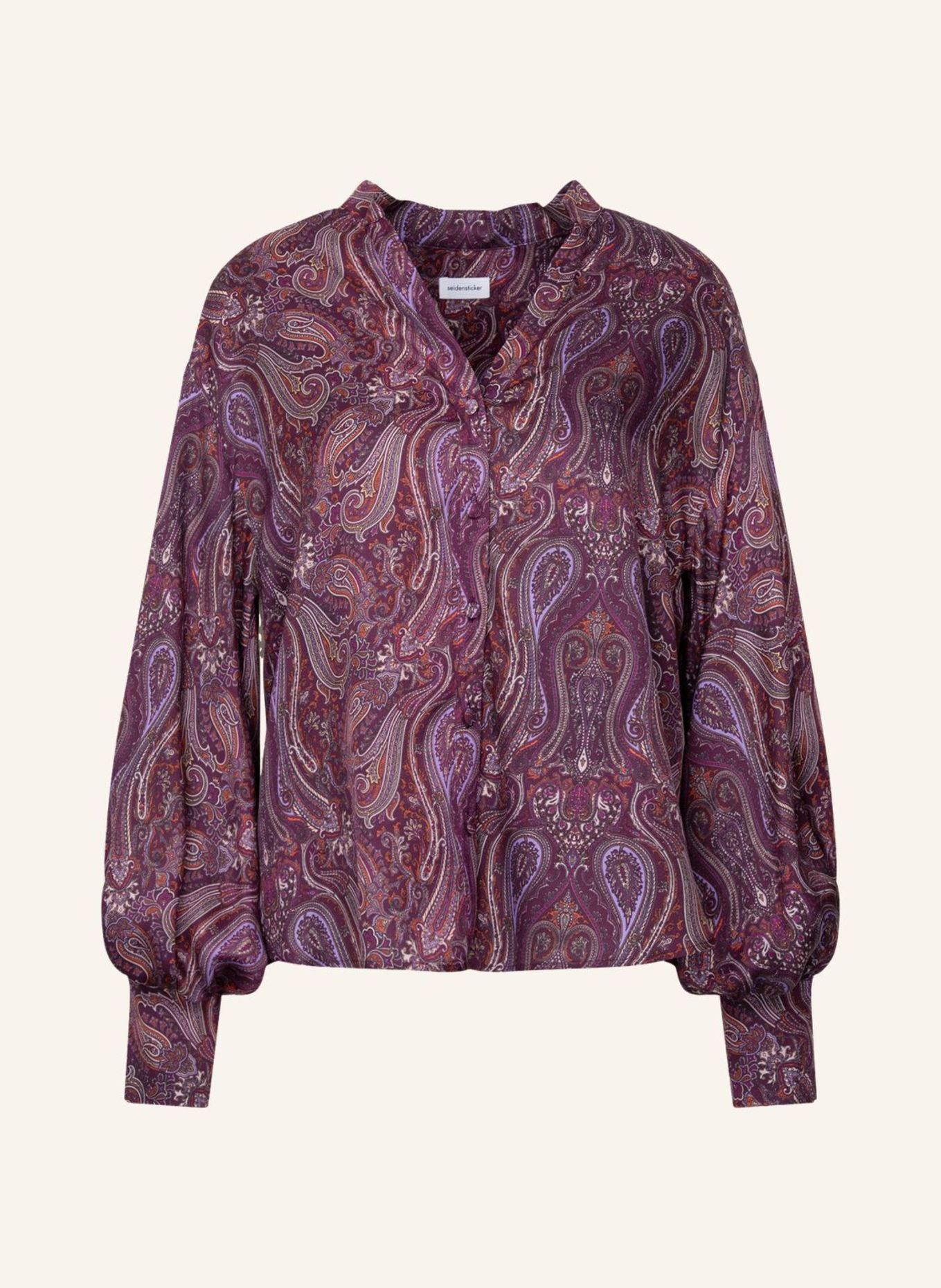 seidensticker Uitgestalde blouse: PAARS