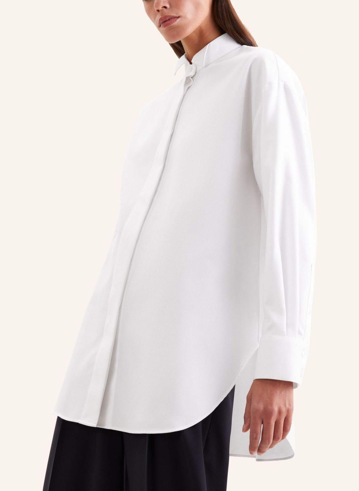 seidensticker Overhemdblouse: WIT