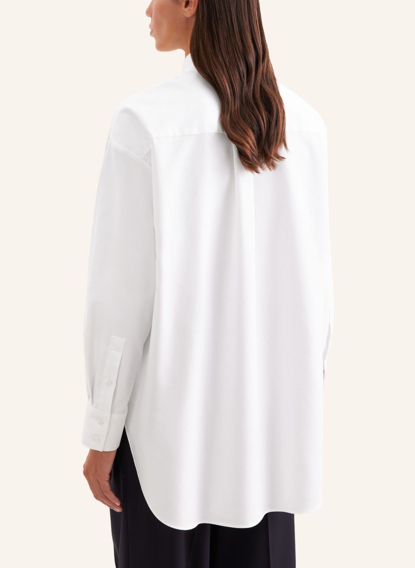 seidensticker Overhemdblouse: WIT