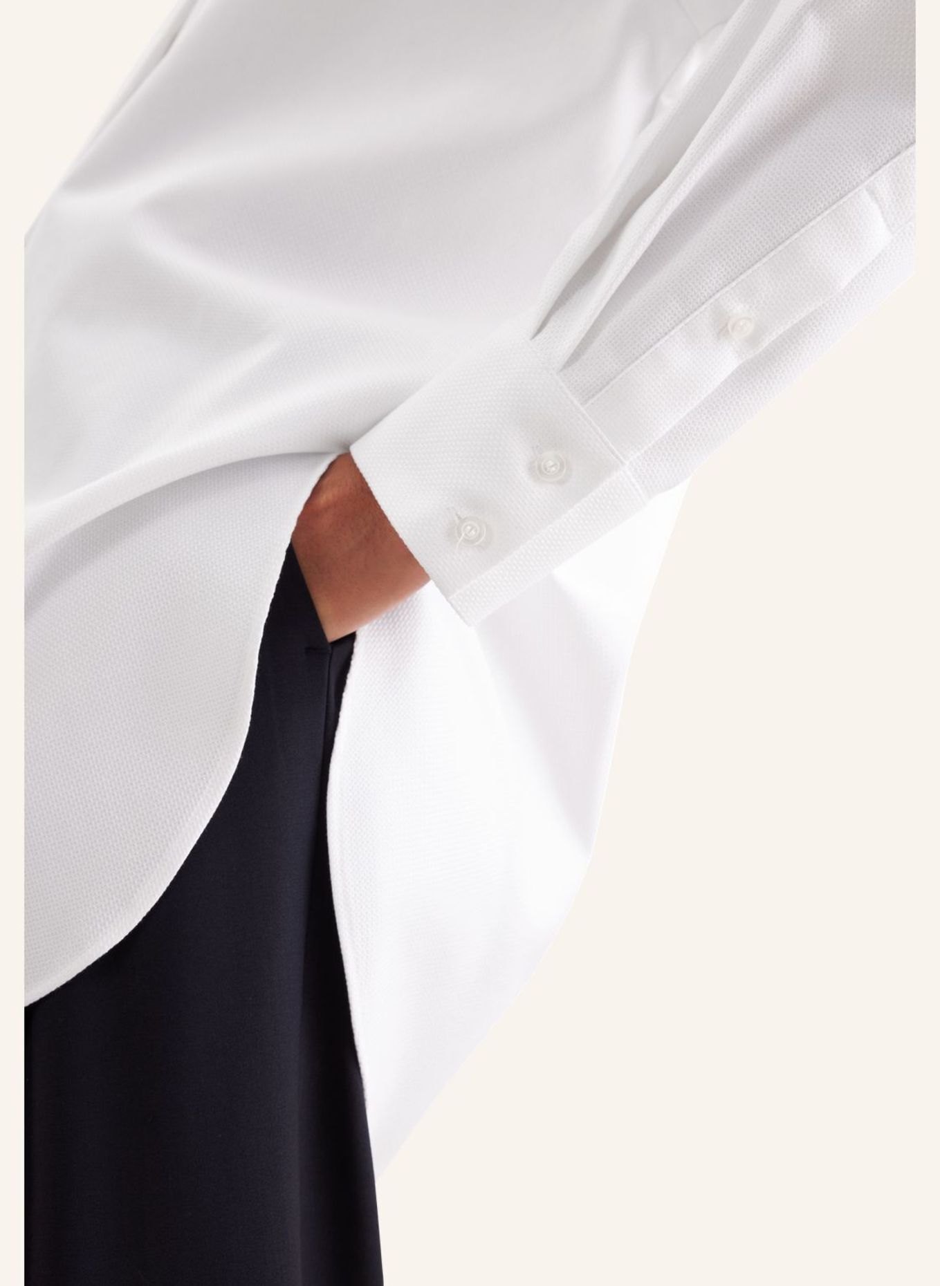 seidensticker Overhemdblouse: WIT