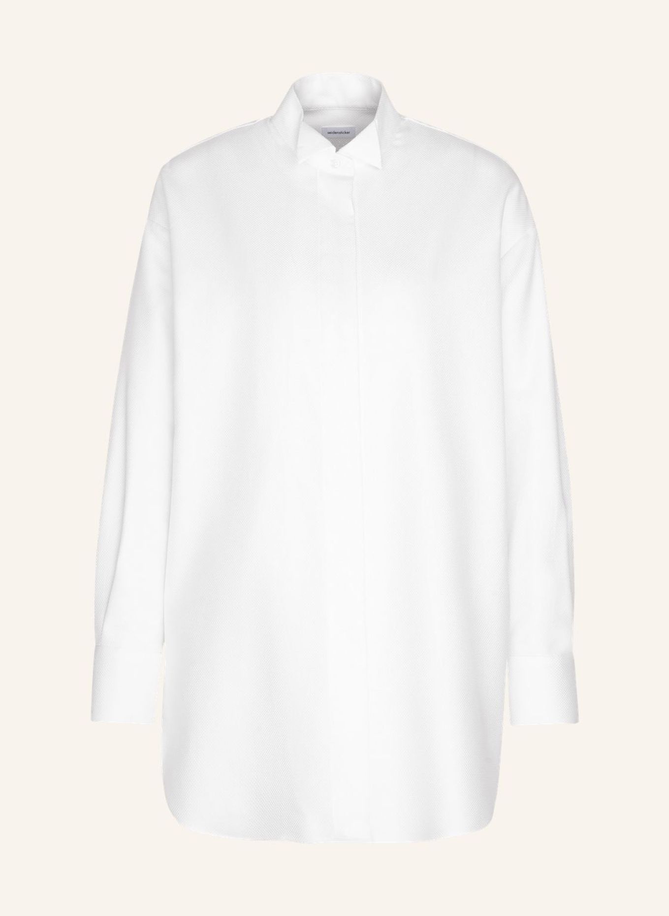 seidensticker Overhemdblouse: WIT