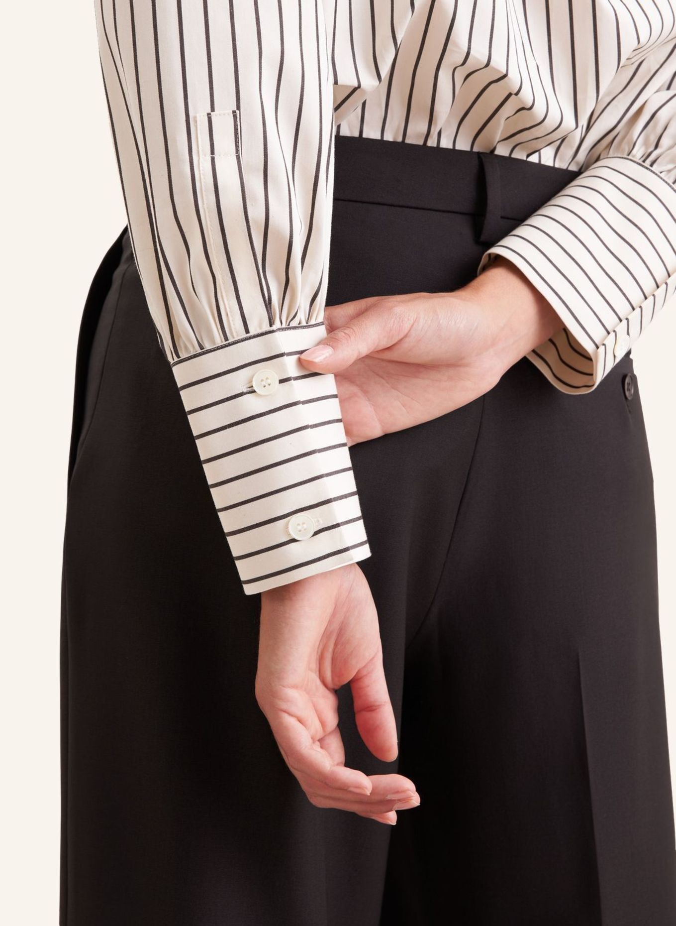 seidensticker Uitgestalde blouse: BRUIN