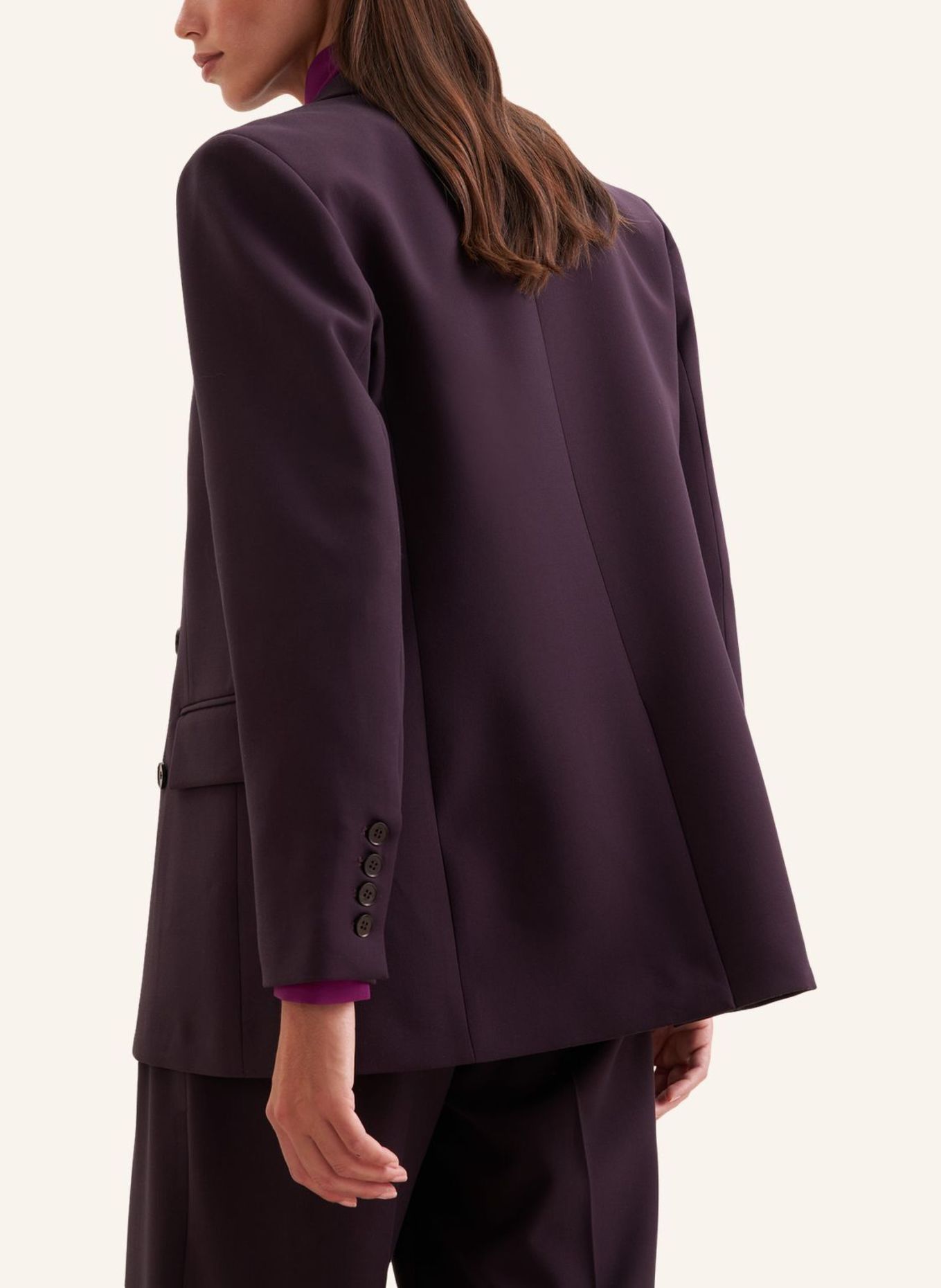seidensticker Blazer: ROT
