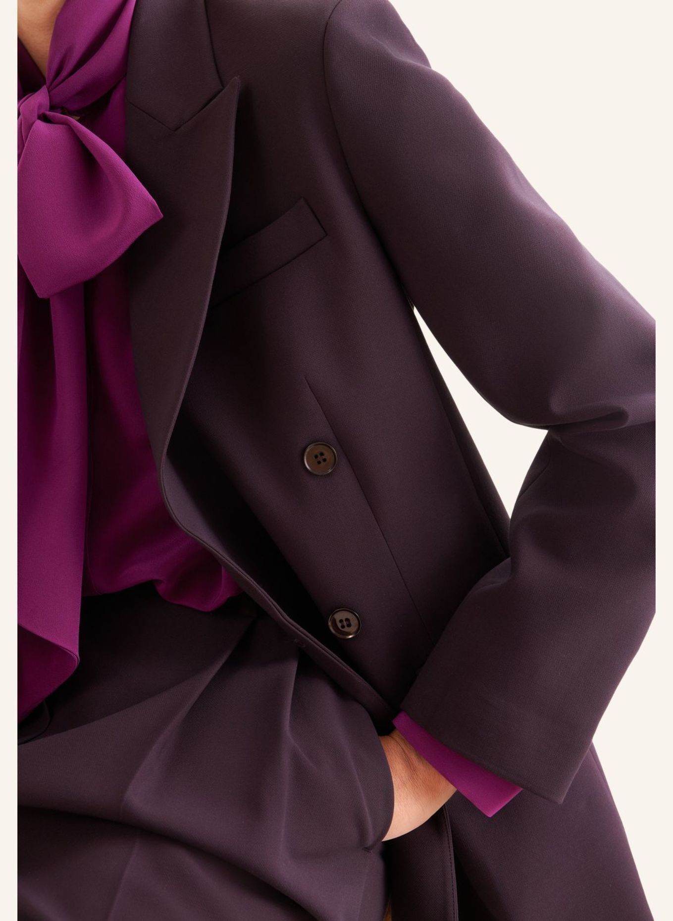 seidensticker Blazer: ROT