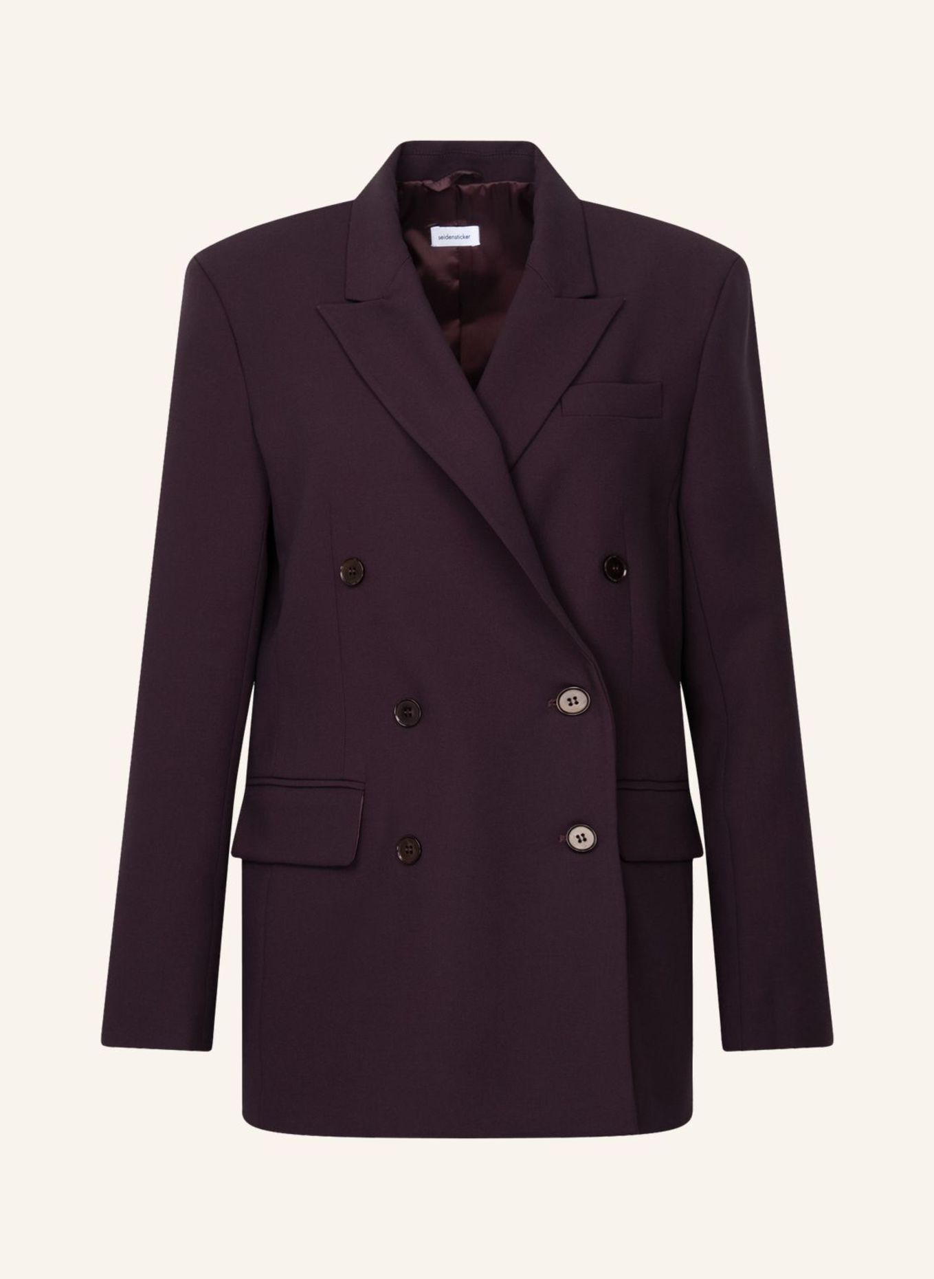 seidensticker Blazer: ROT