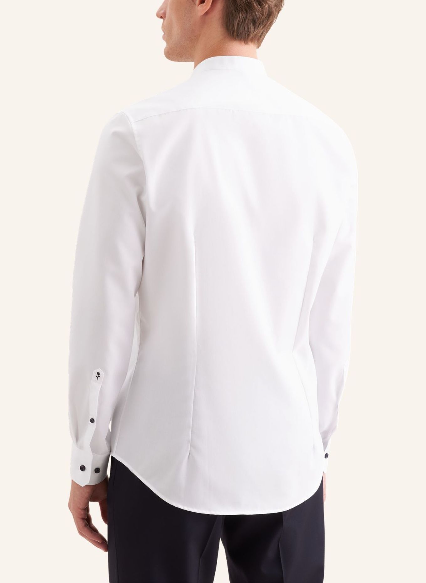 seidensticker Koszula biznesowa o kroju slim fit: BIAŁY