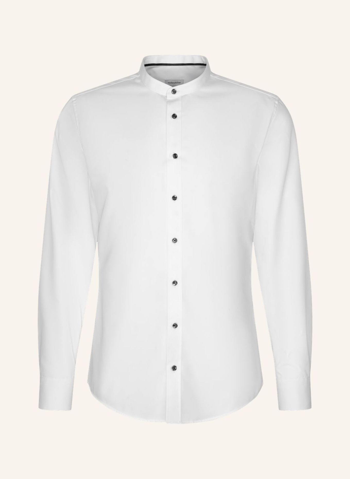 seidensticker Koszula biznesowa o kroju slim fit: BIAŁY