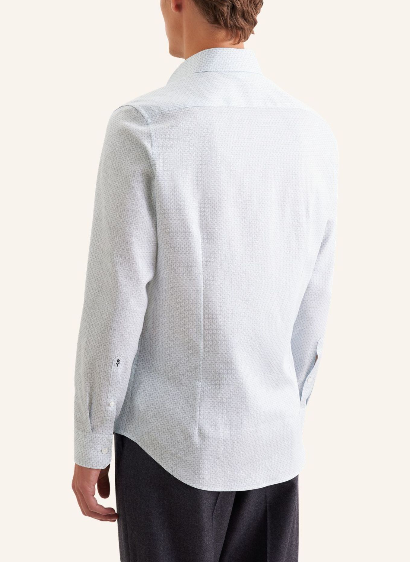 seidensticker Koszula biznesowa o kroju X-Slim Fit: ZIELONY