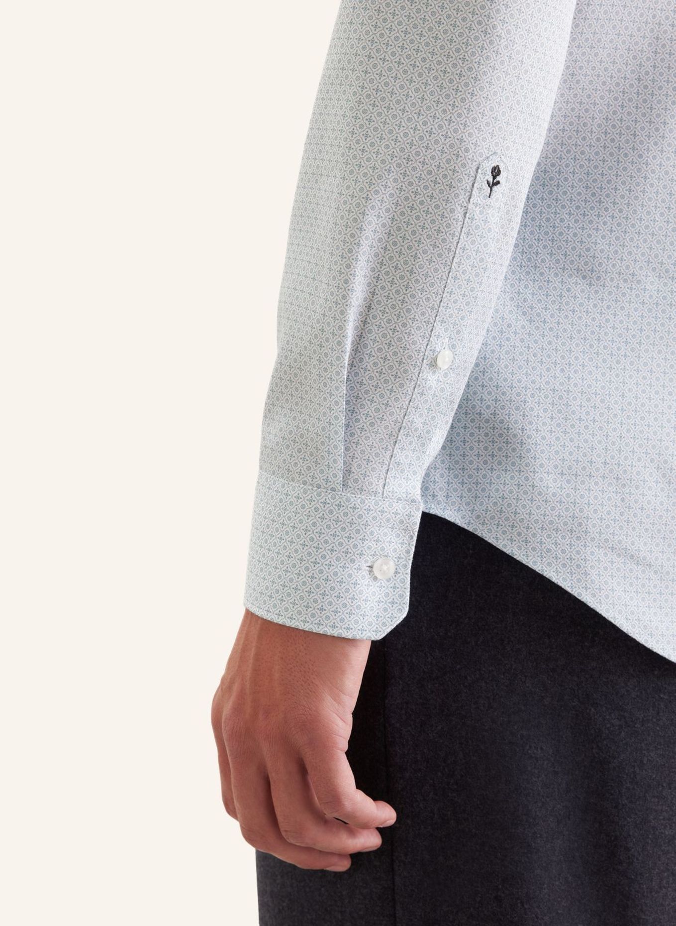 seidensticker Koszula biznesowa o kroju X-Slim Fit: ZIELONY