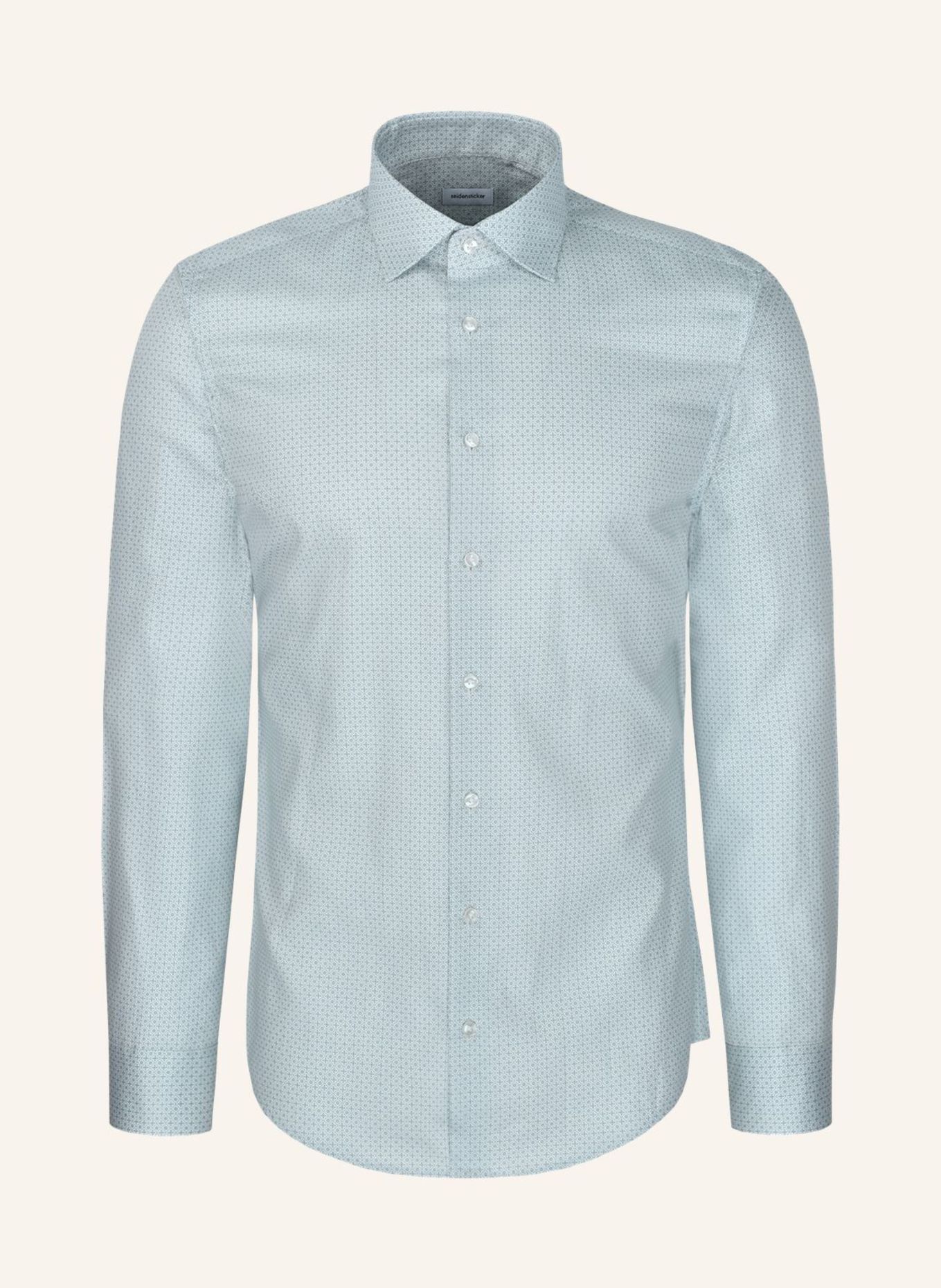seidensticker Koszula biznesowa o kroju X-Slim Fit: ZIELONY