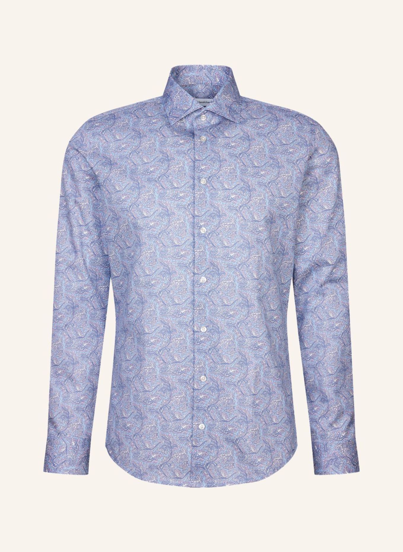 seidensticker Zakelijk overhemd, regular fit: BLAUW