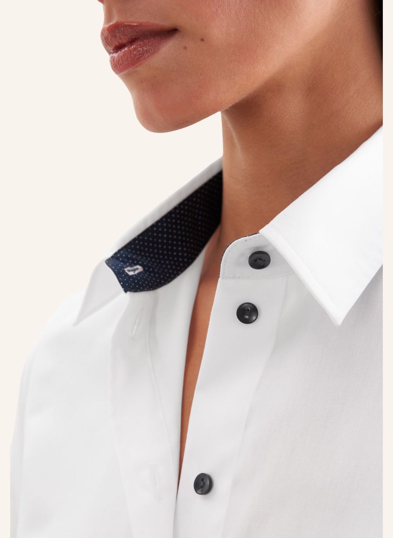 seidensticker Klassische Bluse: WEISS