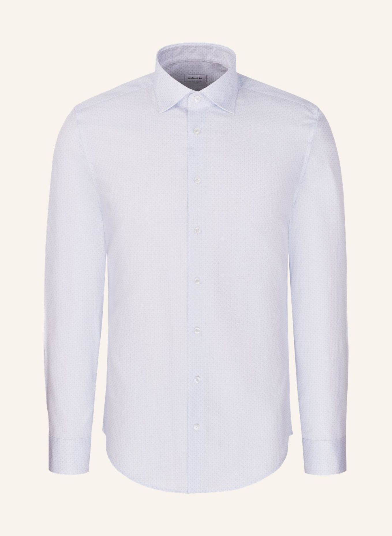 seidensticker Business Hemd Shaped Fit: HELLBLAU