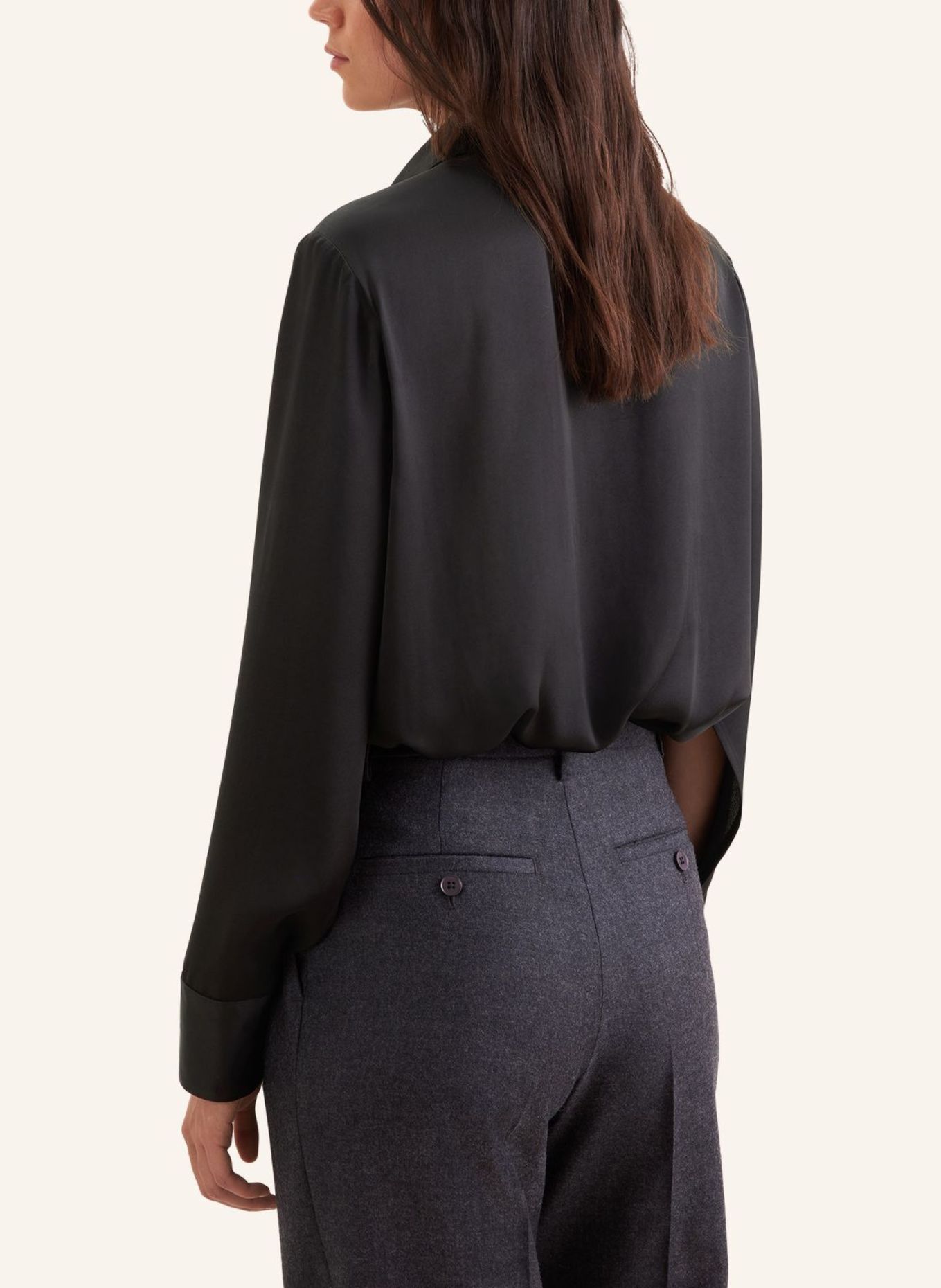 seidensticker Hemdbluse: SCHWARZ