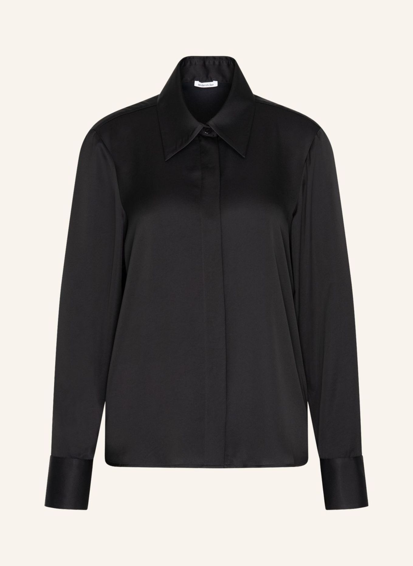 seidensticker Hemdbluse: SCHWARZ