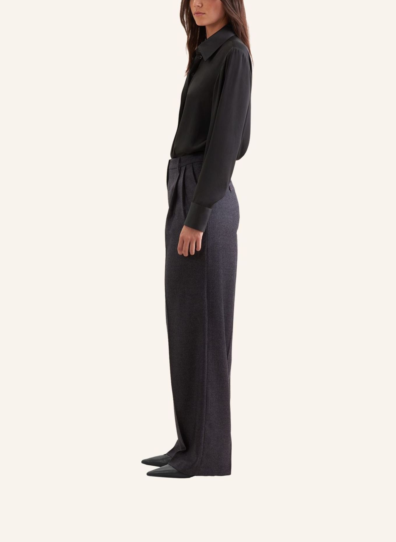 seidensticker Hemdbluse: SCHWARZ