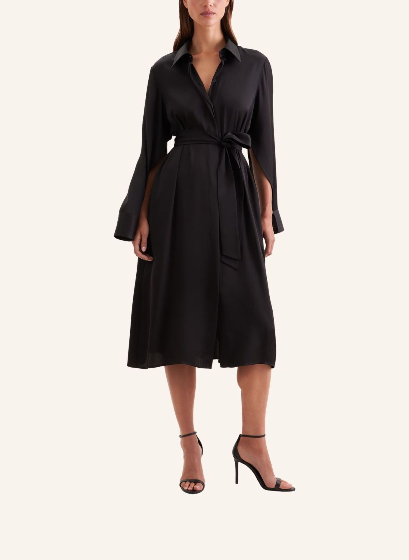 seidensticker Kleid: SCHWARZ