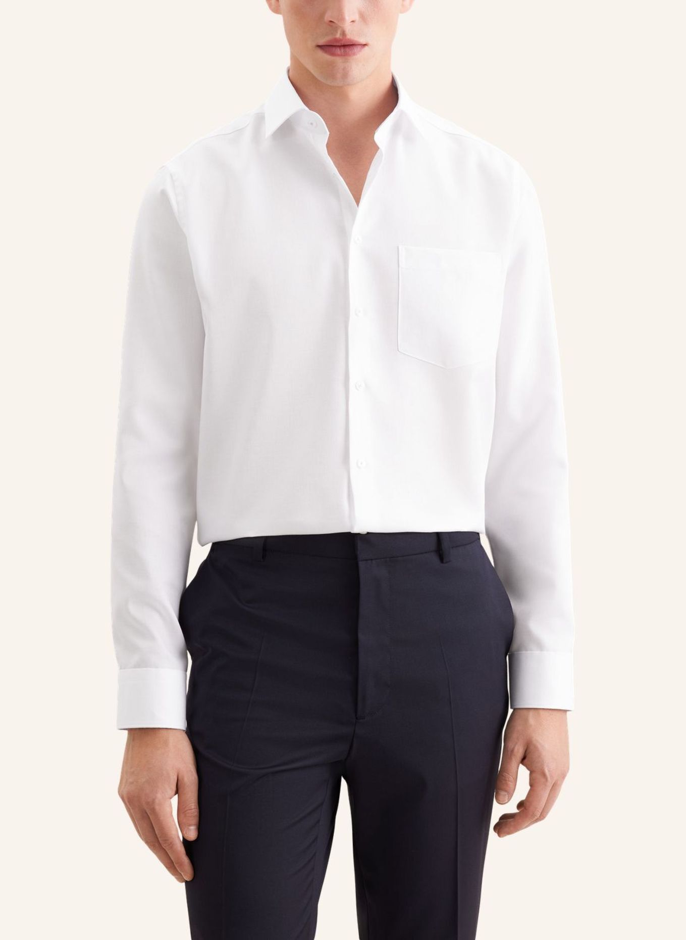 seidensticker Business Hemd Regular Fit: WEISS
