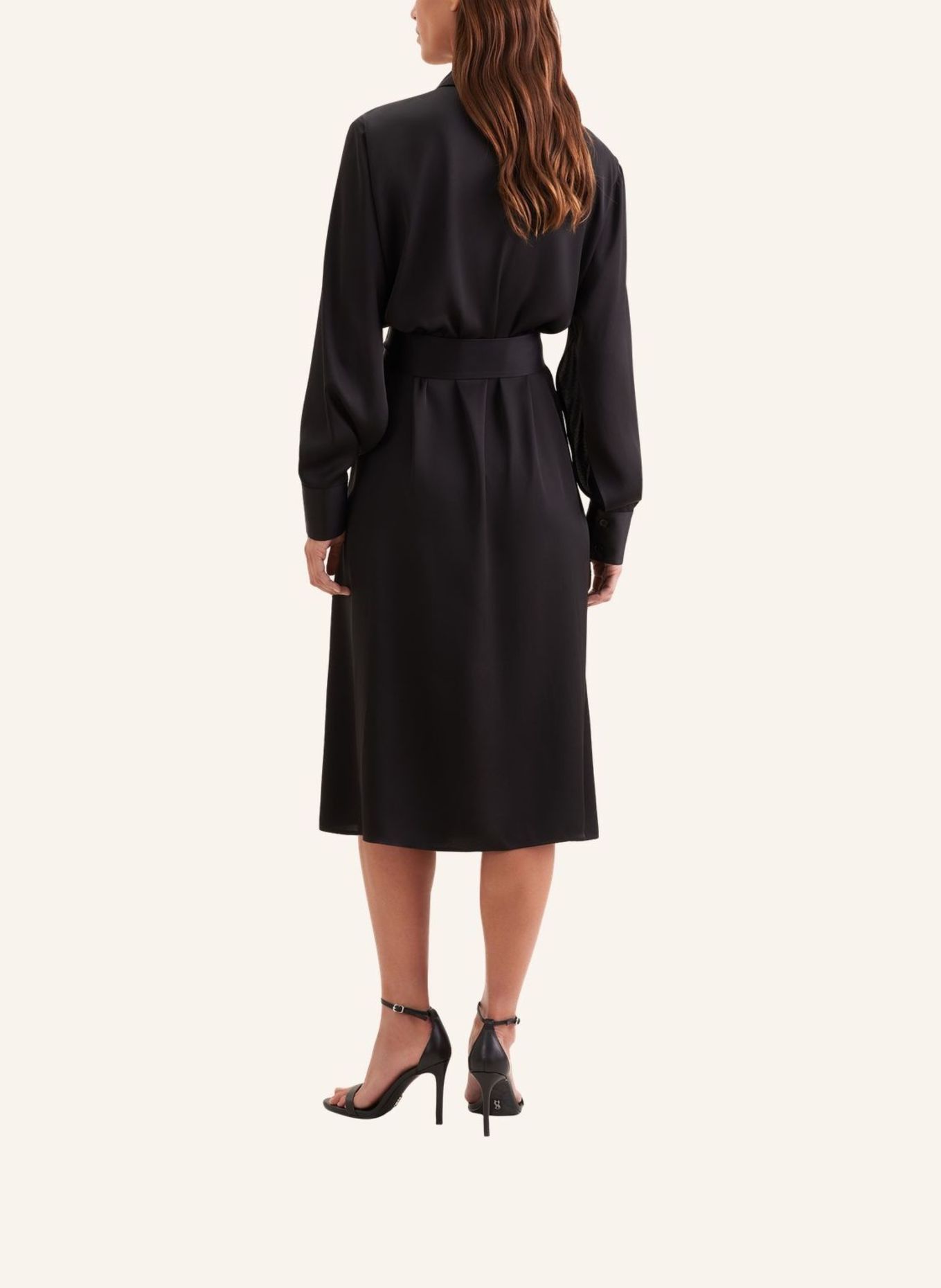 seidensticker Kleid: SCHWARZ