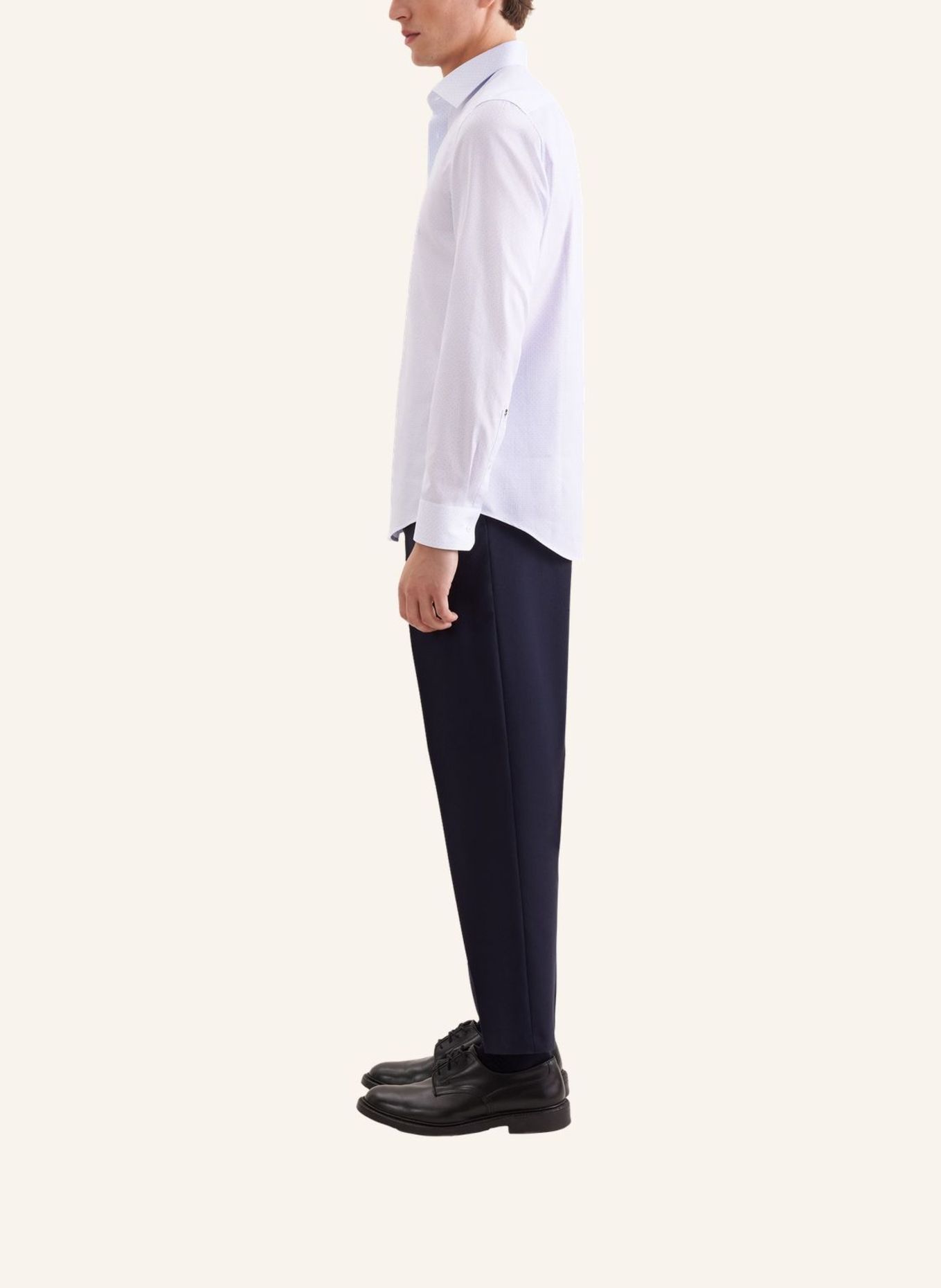seidensticker Business Hemd Slim Fit: HELLBLAU