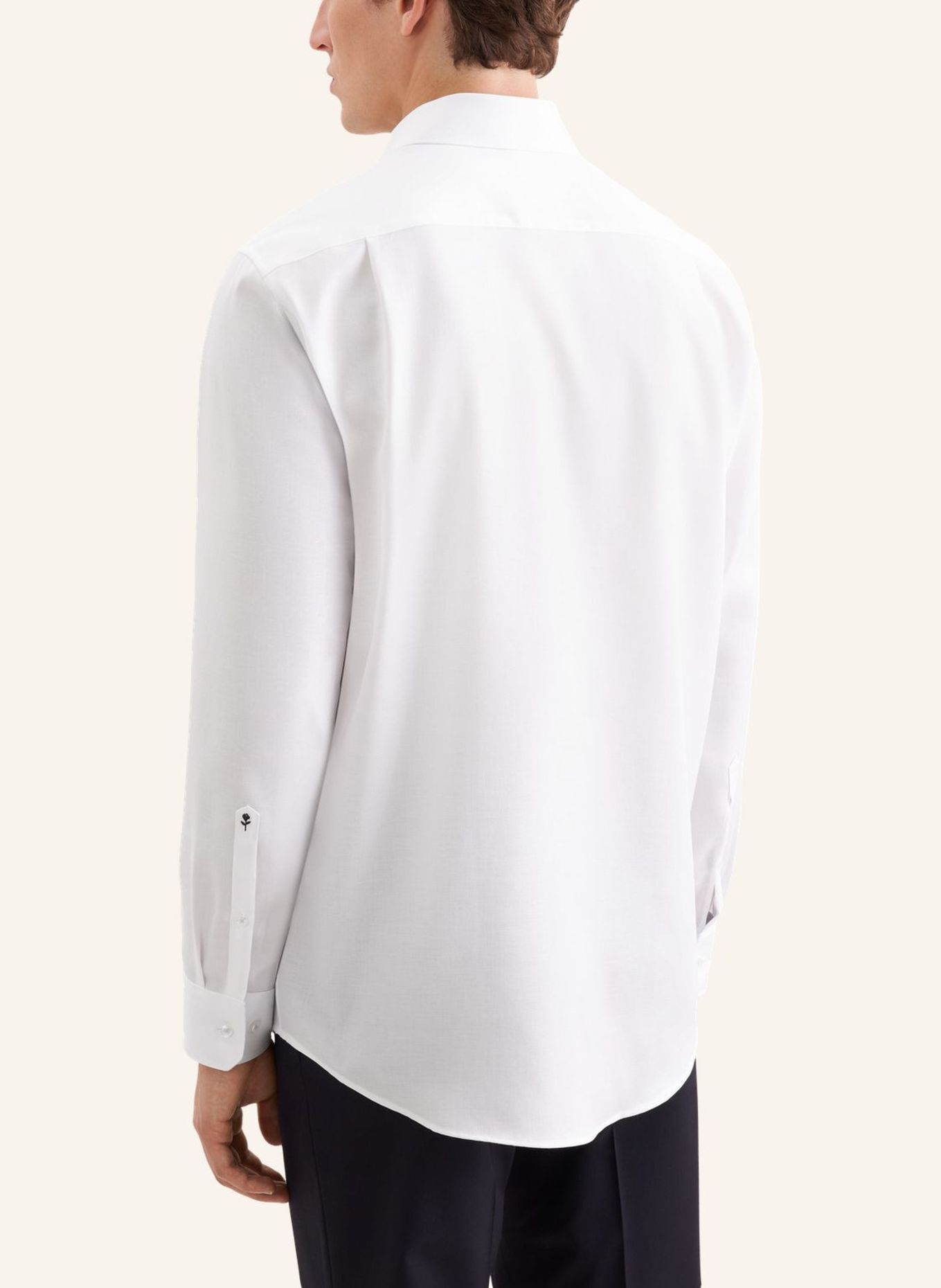 seidensticker Business Hemd Regular Fit: WEISS