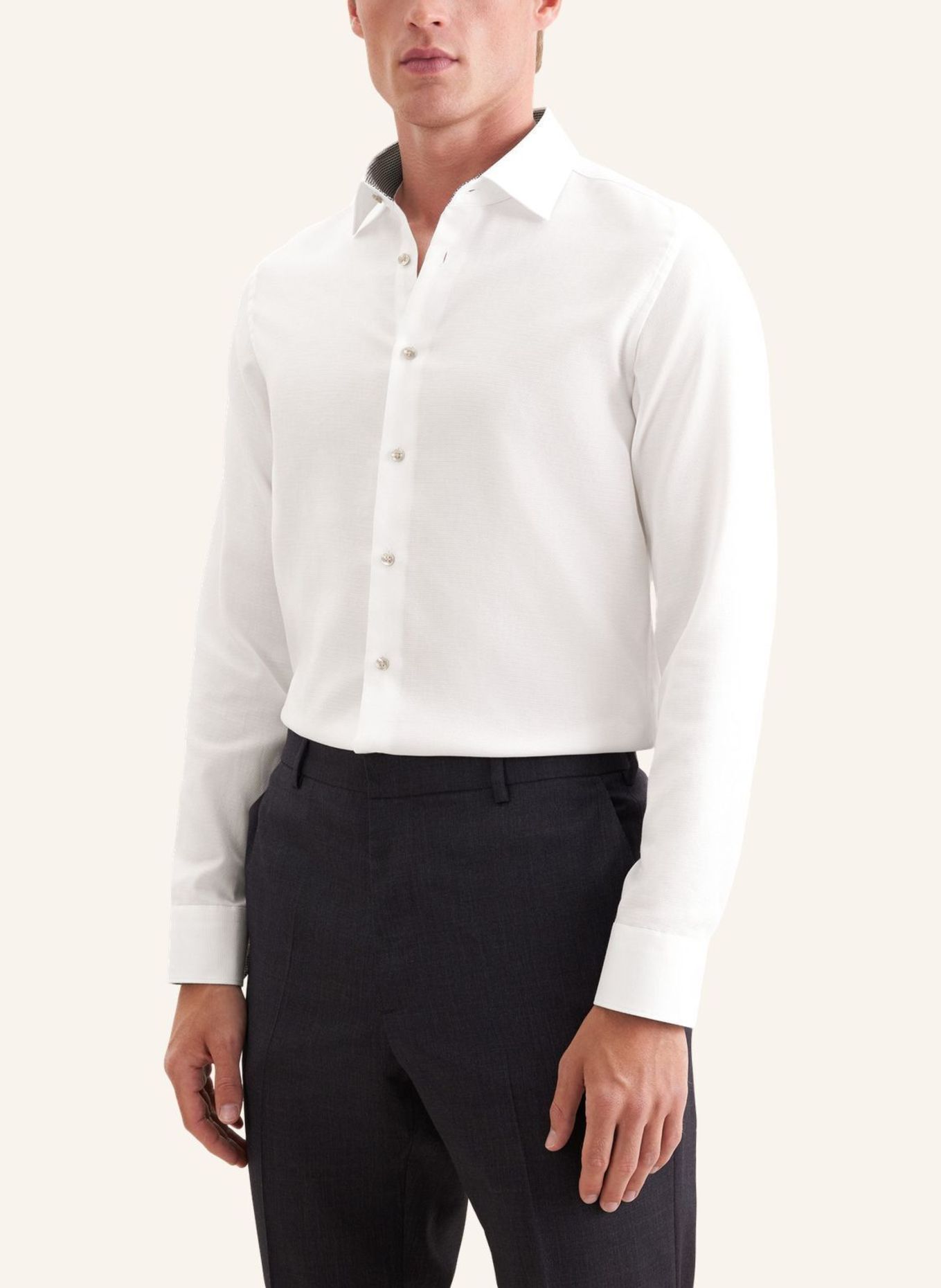 seidensticker Koszula biznesowa o kroju X-Slim Fit: BIAŁY