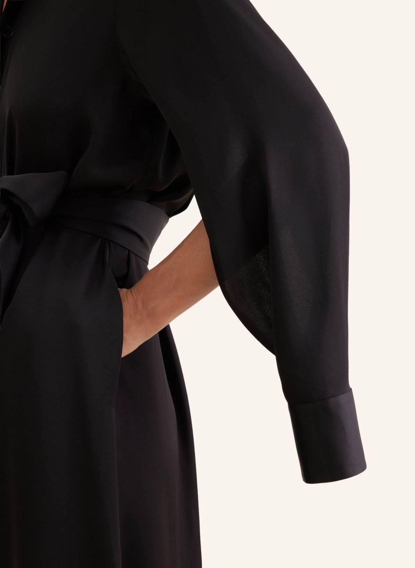 seidensticker Kleid: SCHWARZ
