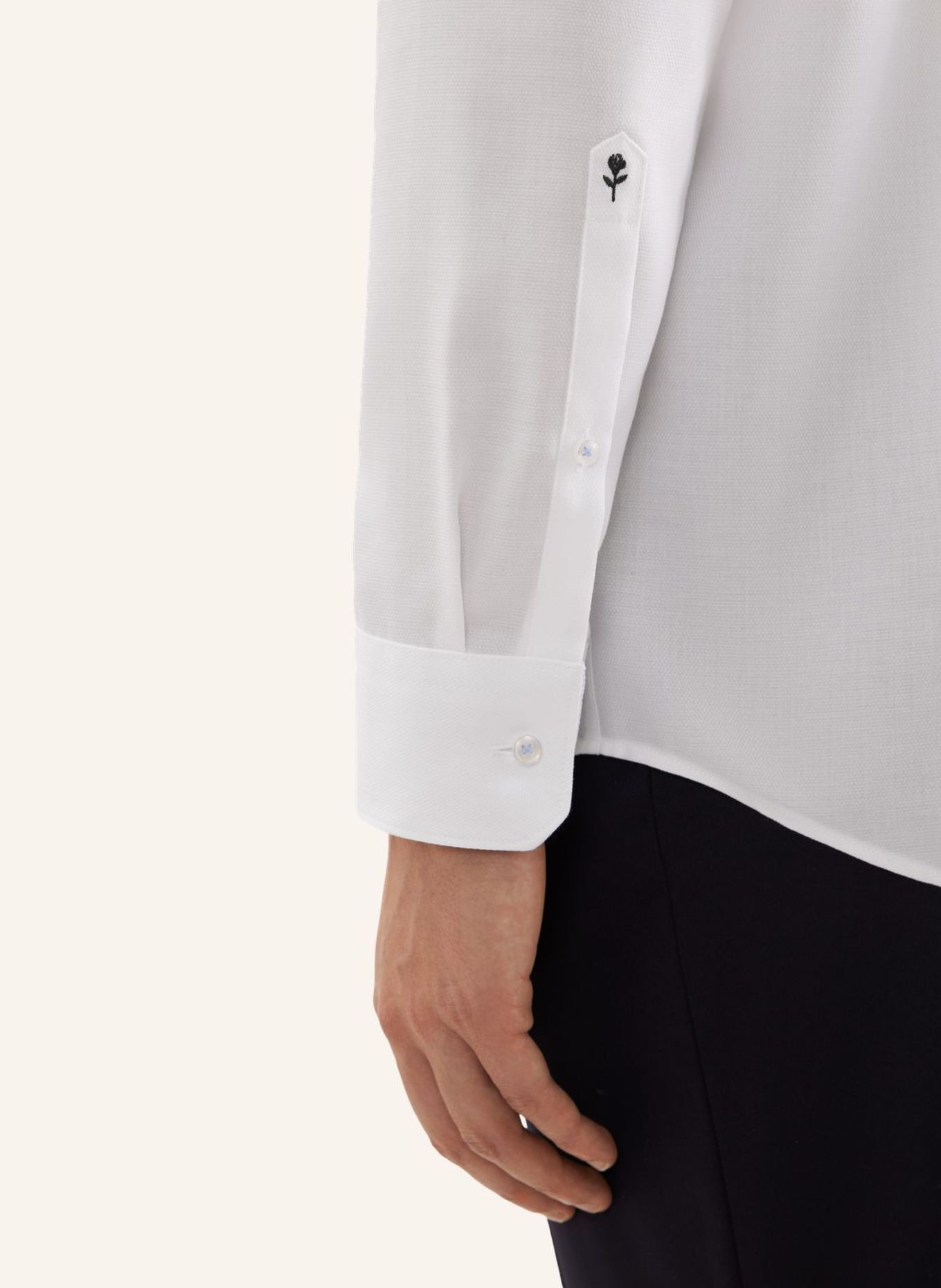 seidensticker Business Hemd Regular Fit: WEISS