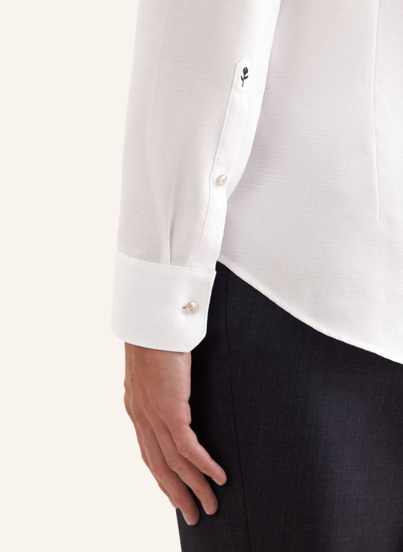 seidensticker Koszula biznesowa o kroju X-Slim Fit: BIAŁY