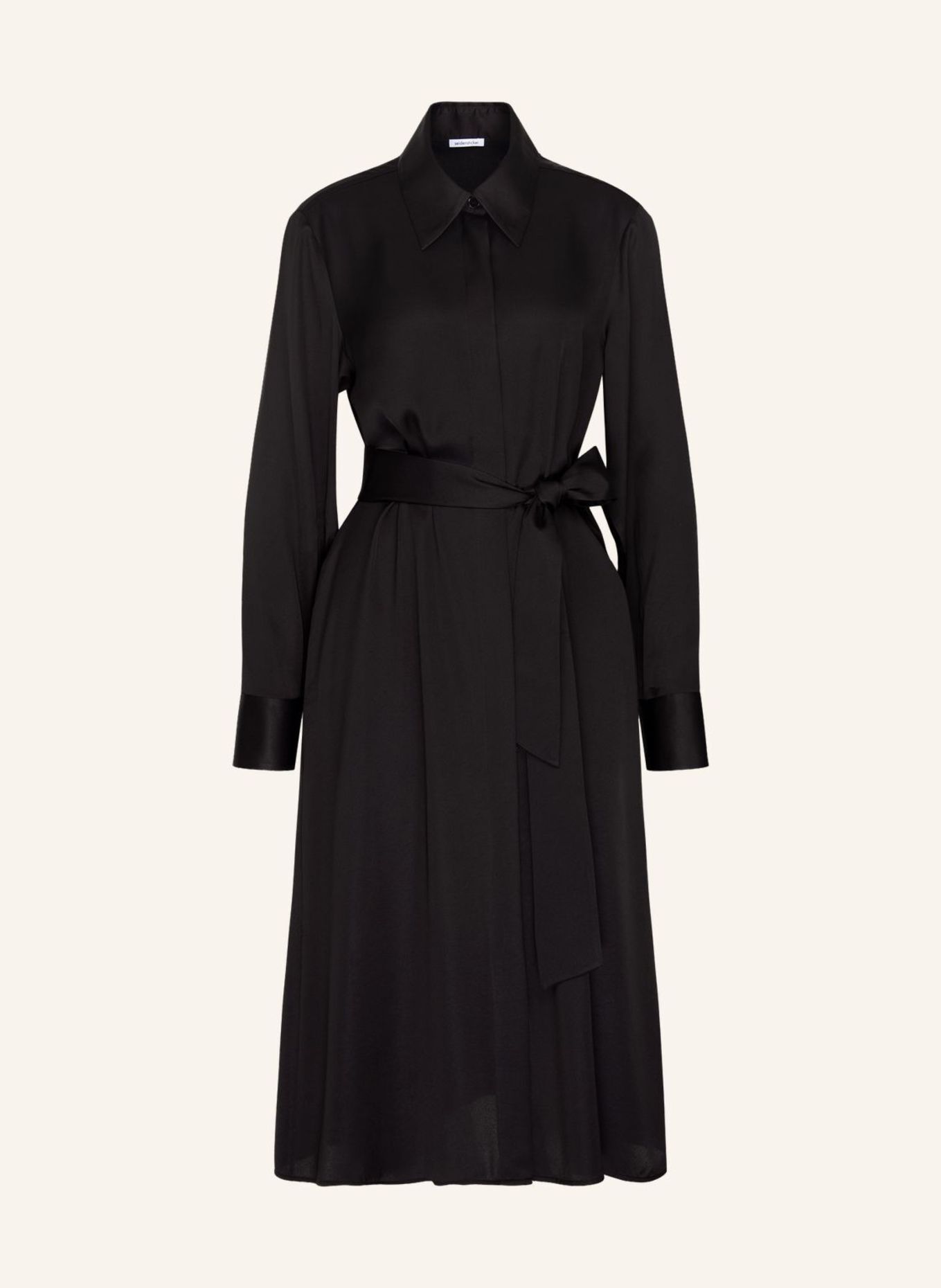 seidensticker Kleid: SCHWARZ