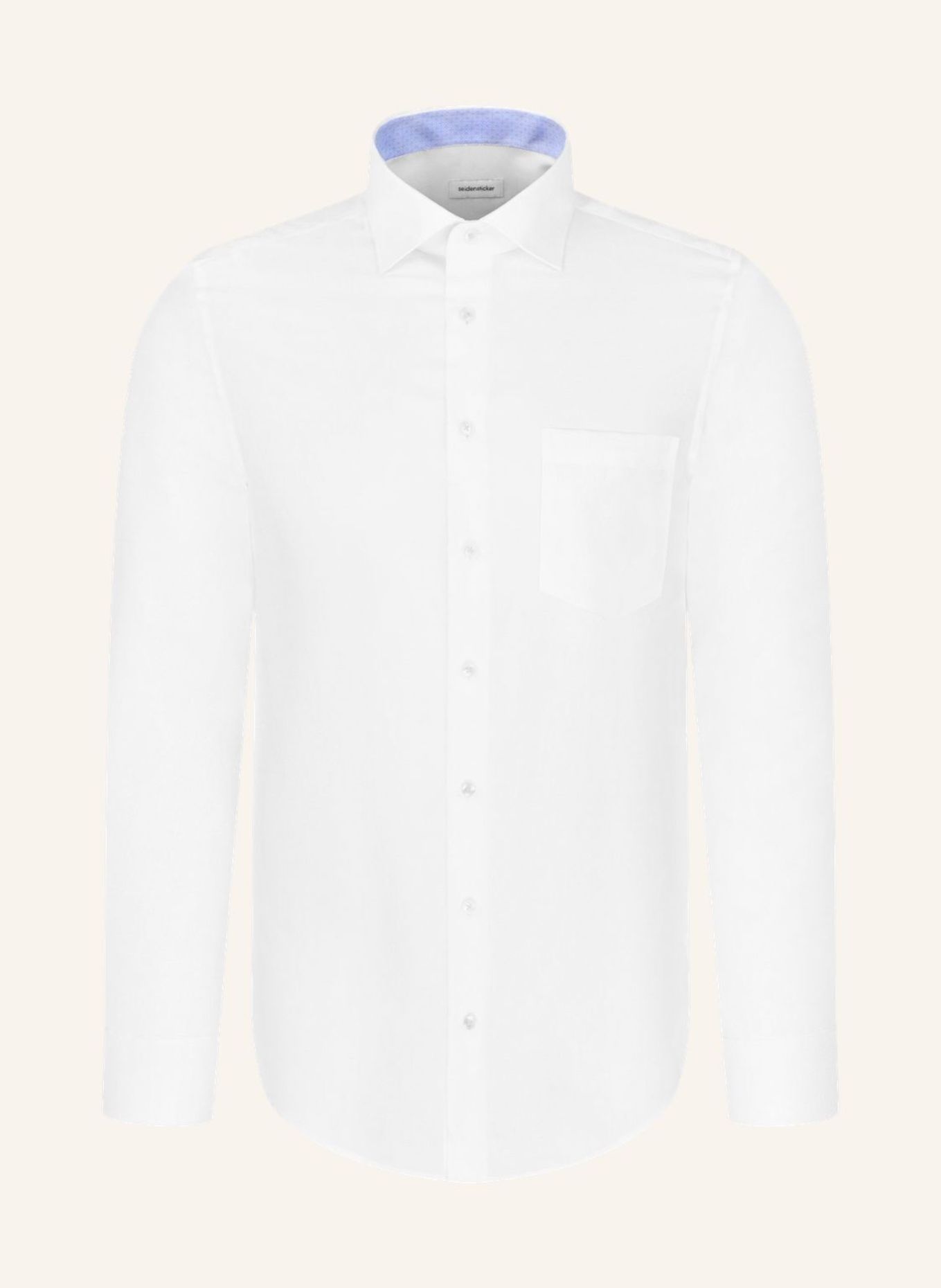 seidensticker Business Hemd Regular Fit: WEISS