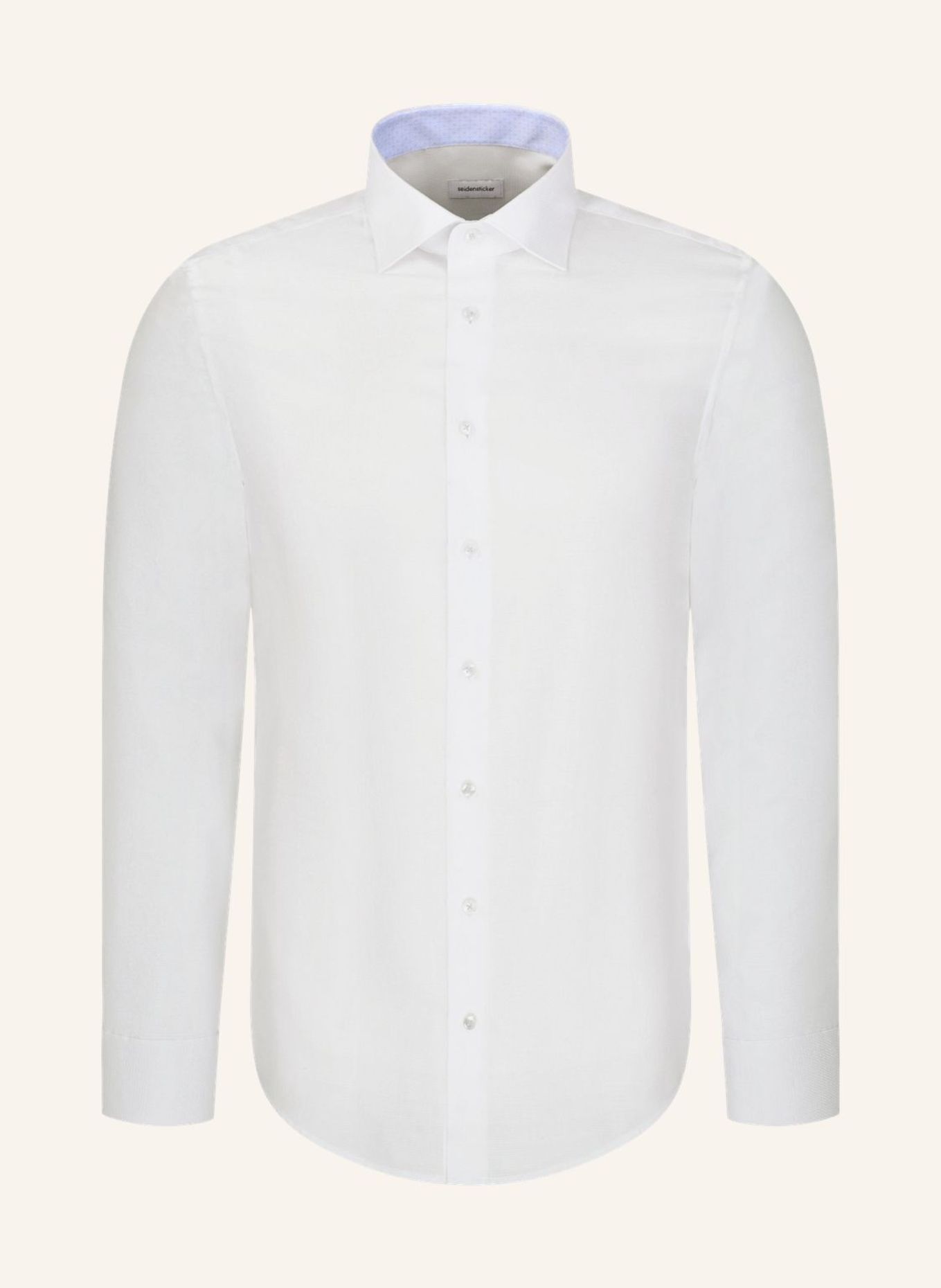 seidensticker Business Hemd Shaped Fit: WEISS