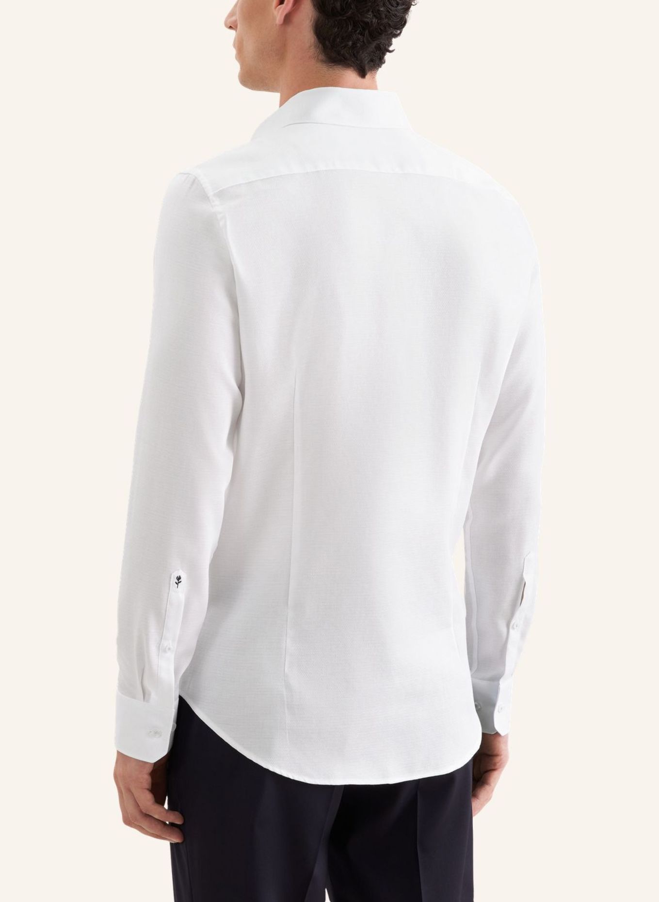 seidensticker Business Hemd Slim Fit: WEISS