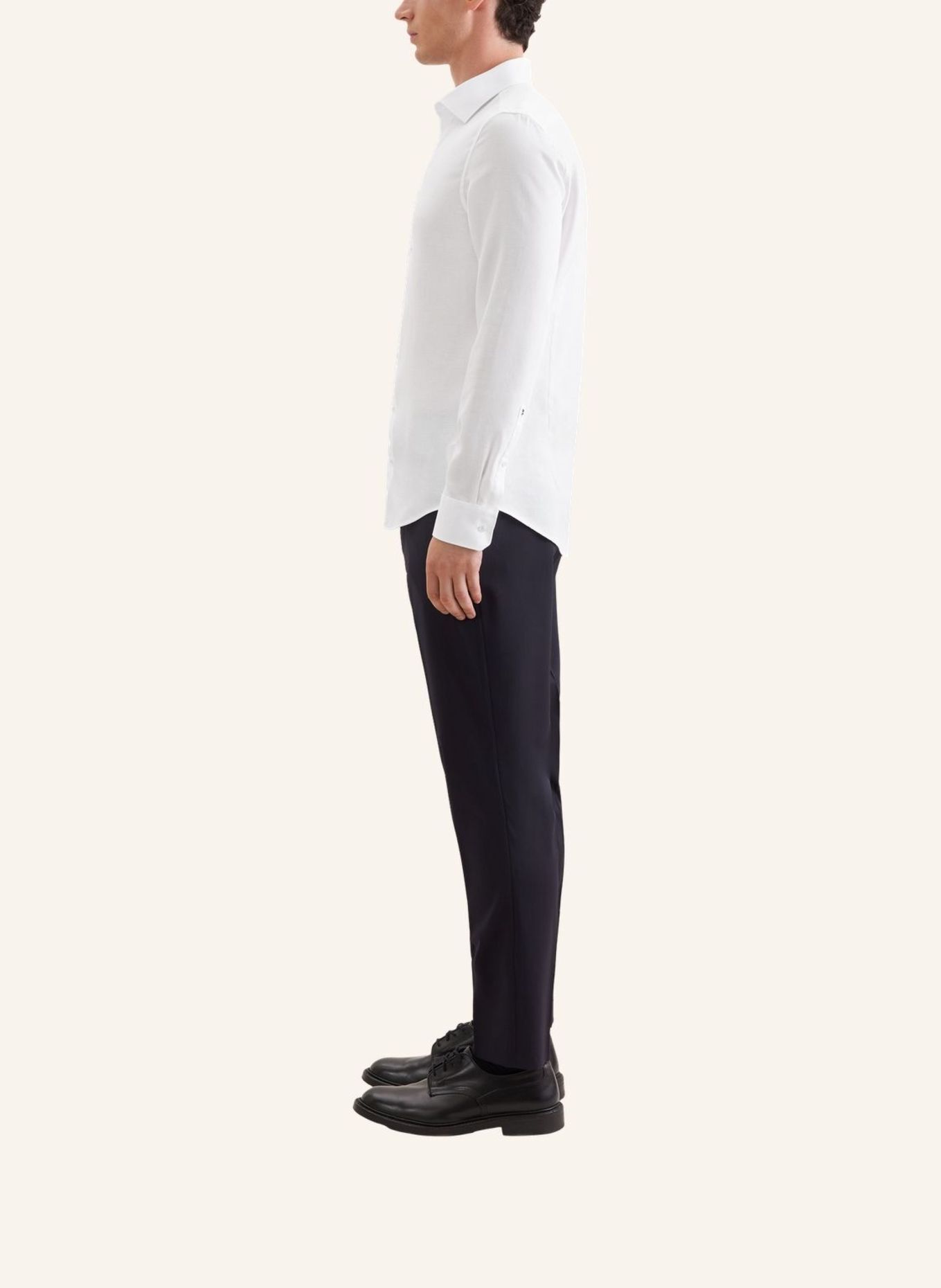 seidensticker Business Hemd Slim Fit: WEISS