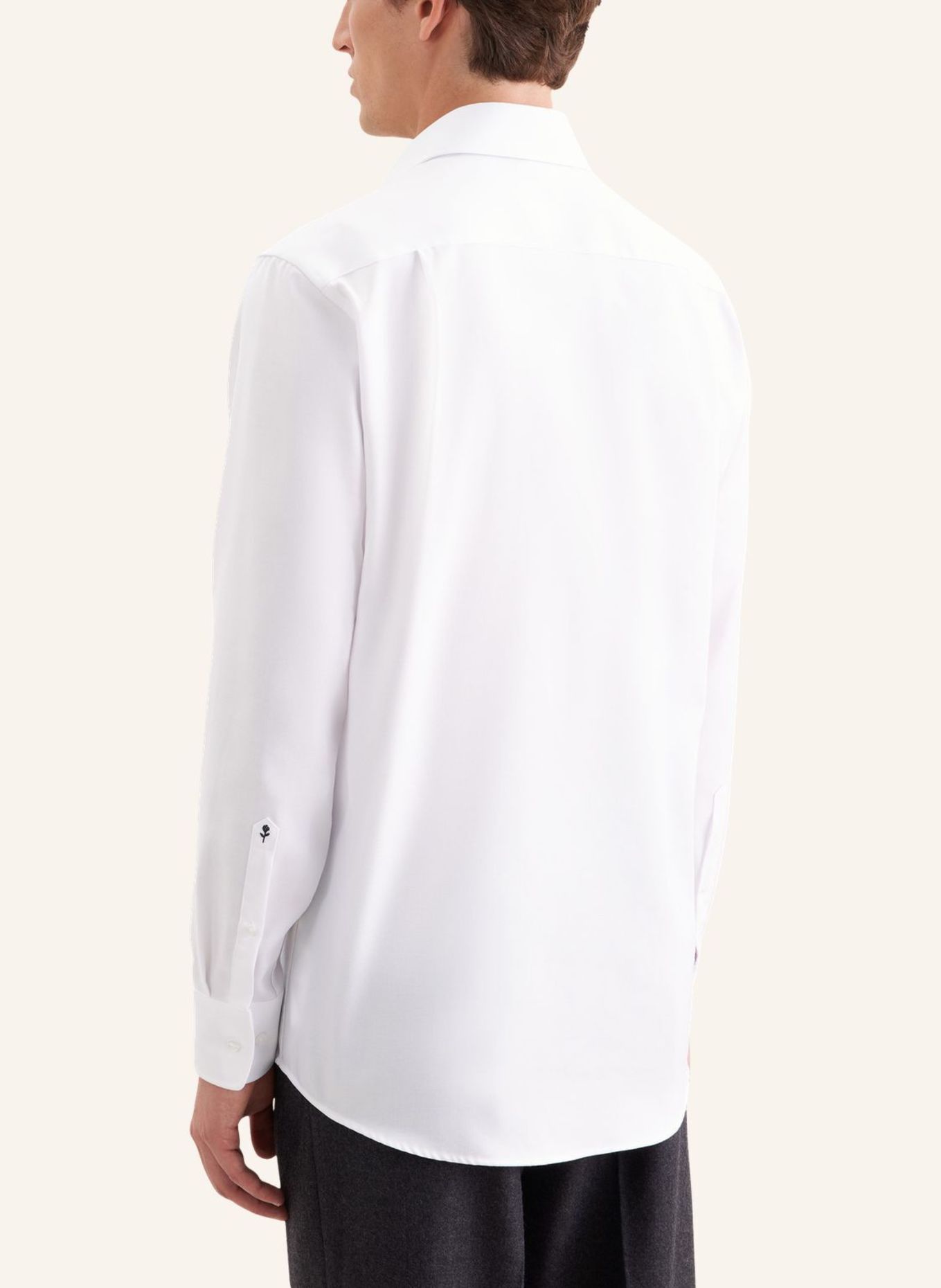 seidensticker Business Hemd Regular Fit: WEISS