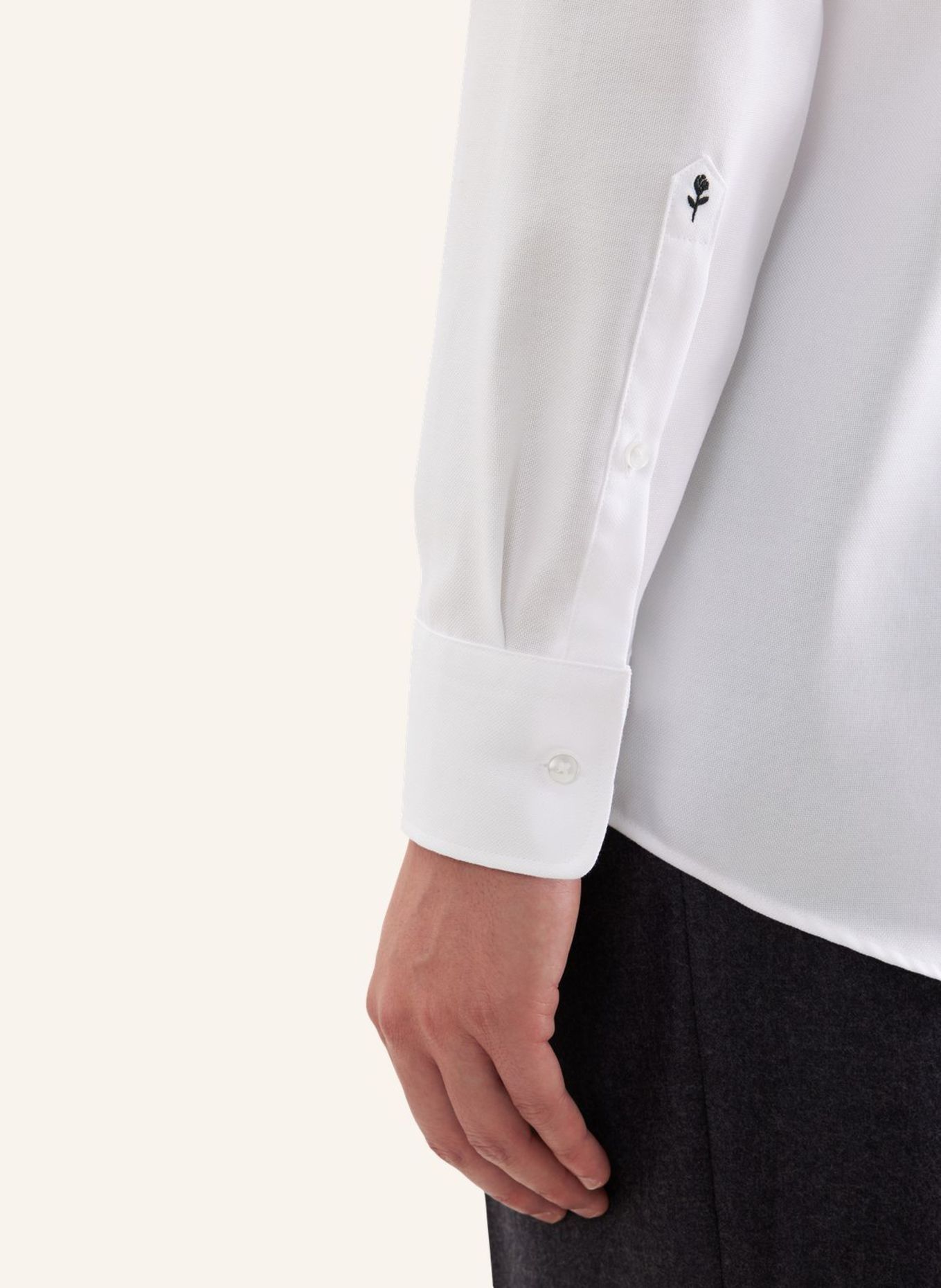 seidensticker Business Hemd Regular Fit: WEISS
