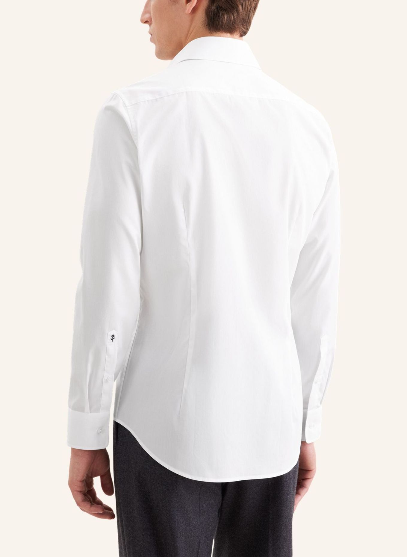 seidensticker Koszula biznesowa o kroju X-Slim Fit: BIAŁY