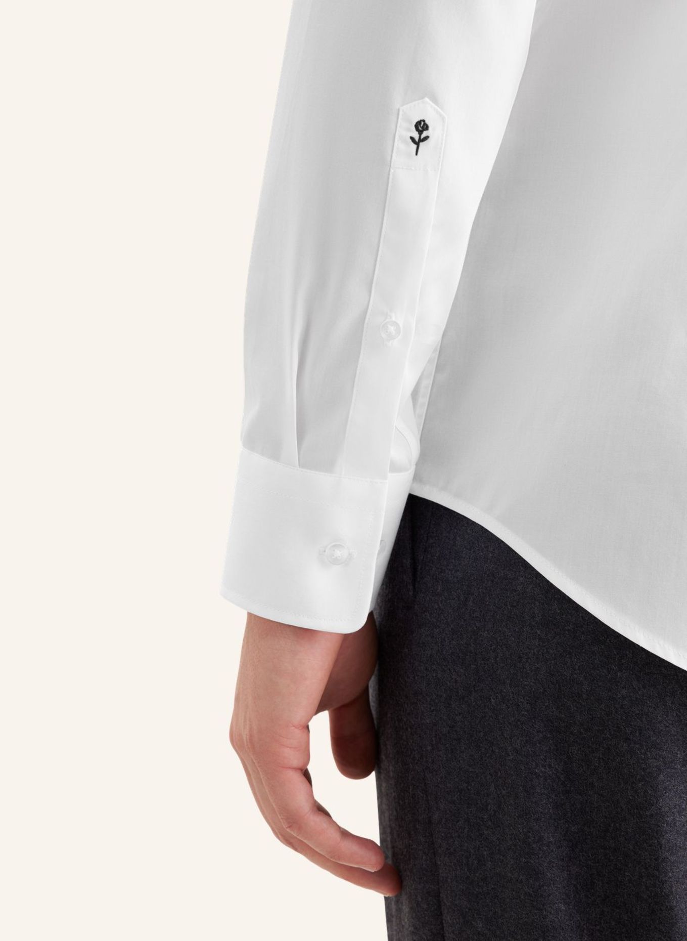 seidensticker Koszula biznesowa o kroju X-Slim Fit: BIAŁY