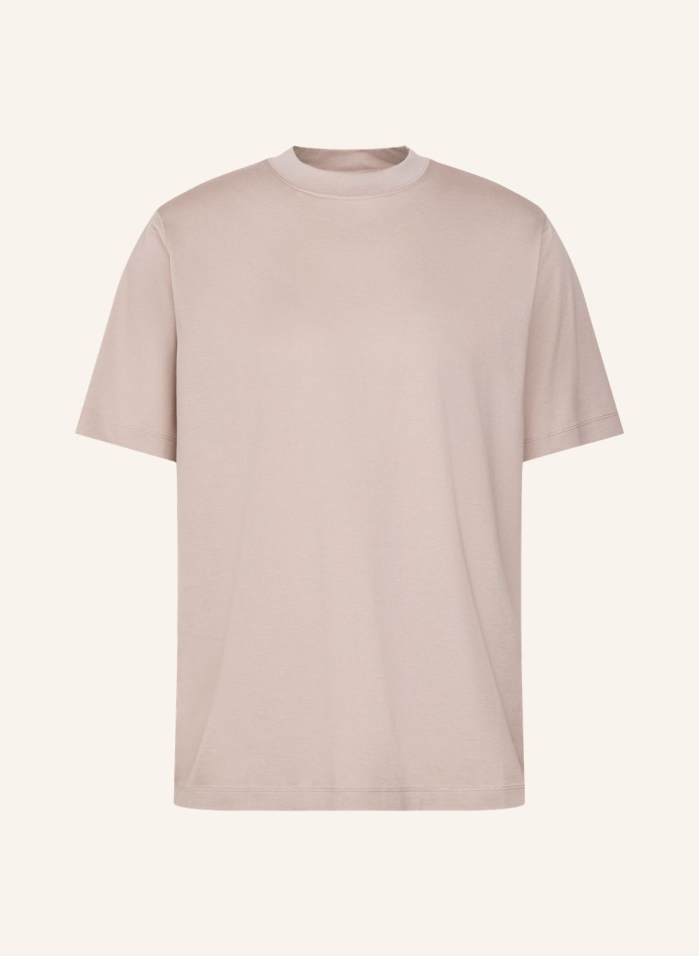 seidensticker T-shirt Regular Fit: BEIGE