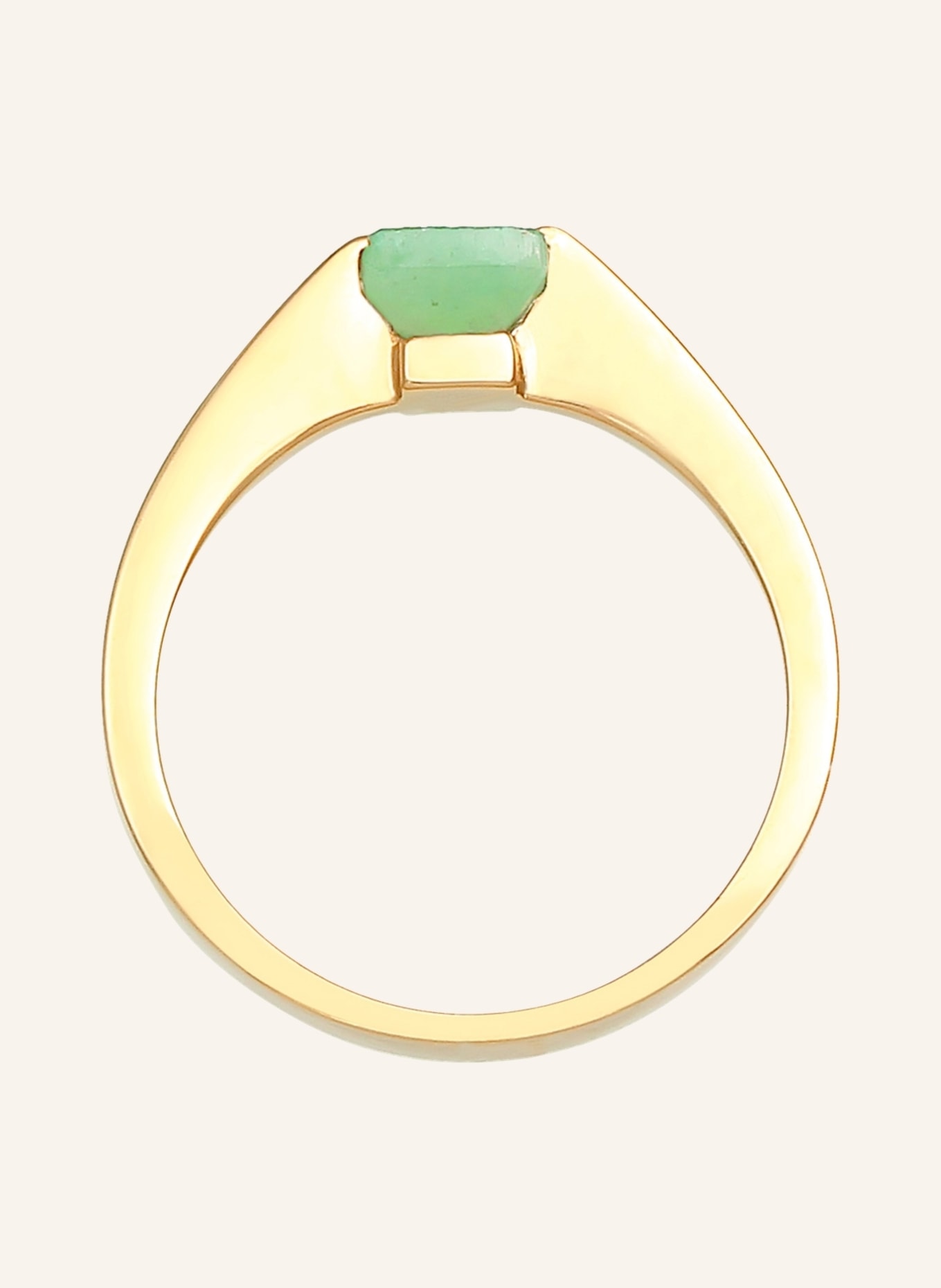 elli PREMIUM Ring, Farbe: GOLD (Bild 2)