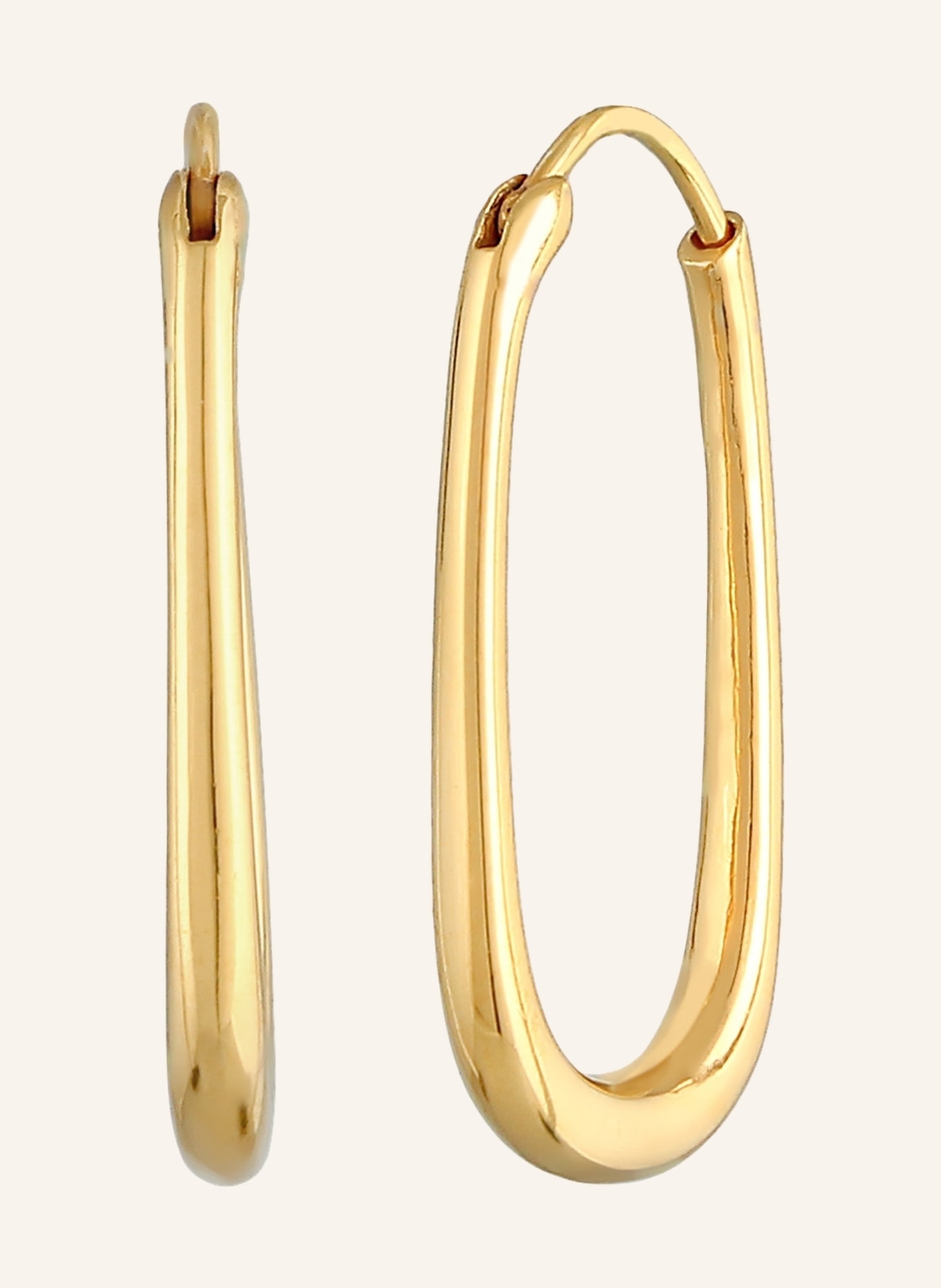 elli PREMIUM Ohrringe, Farbe: GOLD (Bild 3)