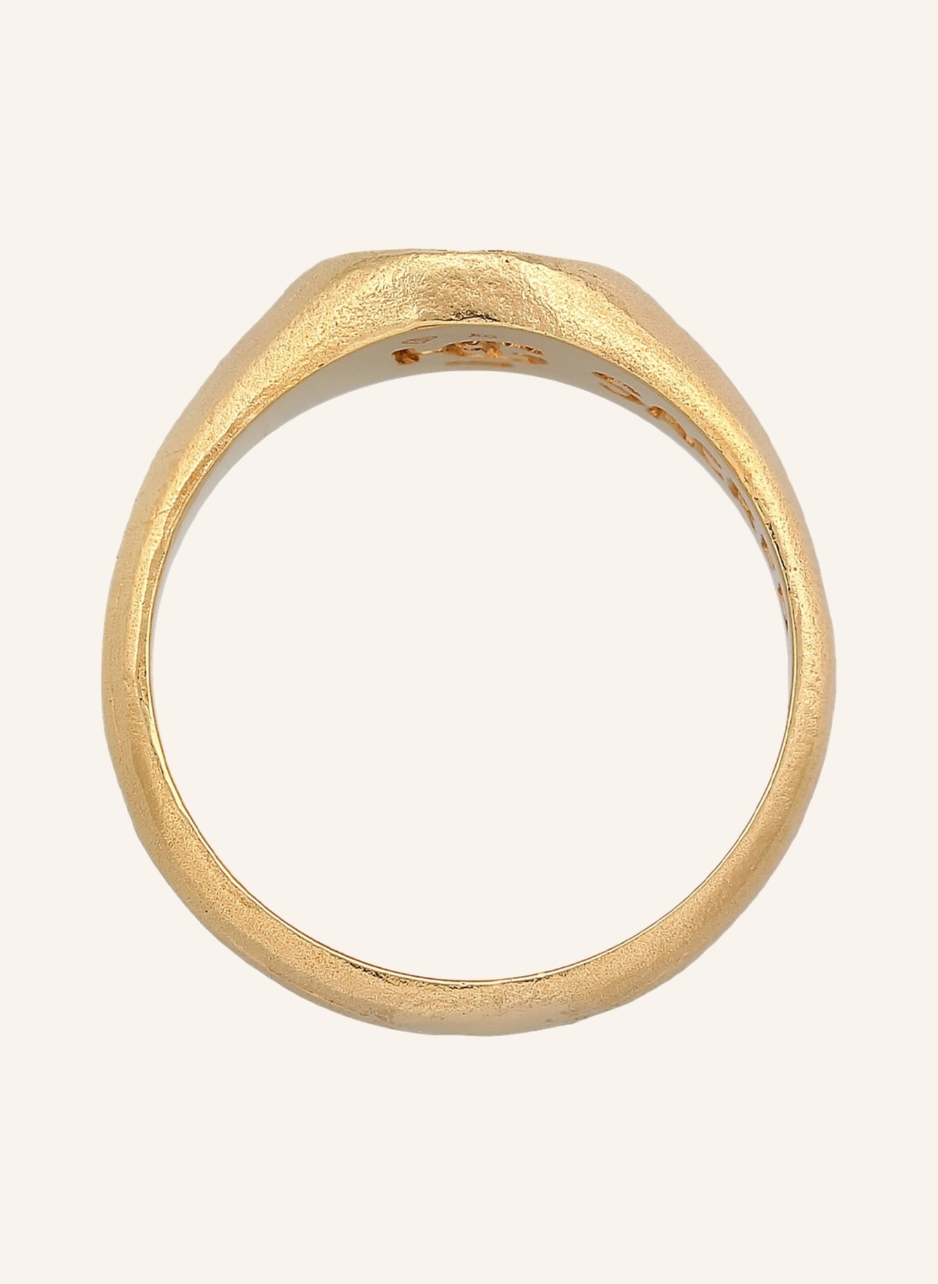 HAZE & GLORY Ring, Farbe: GOLD (Bild 3)