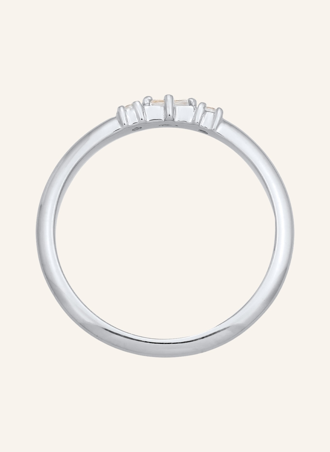 elli DIAMONDS Ring, Farbe: SILBER (Bild 2)