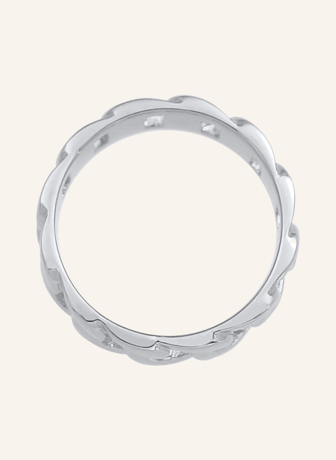 KUZZOI Ring, Farbe: SILBER (Bild 2)